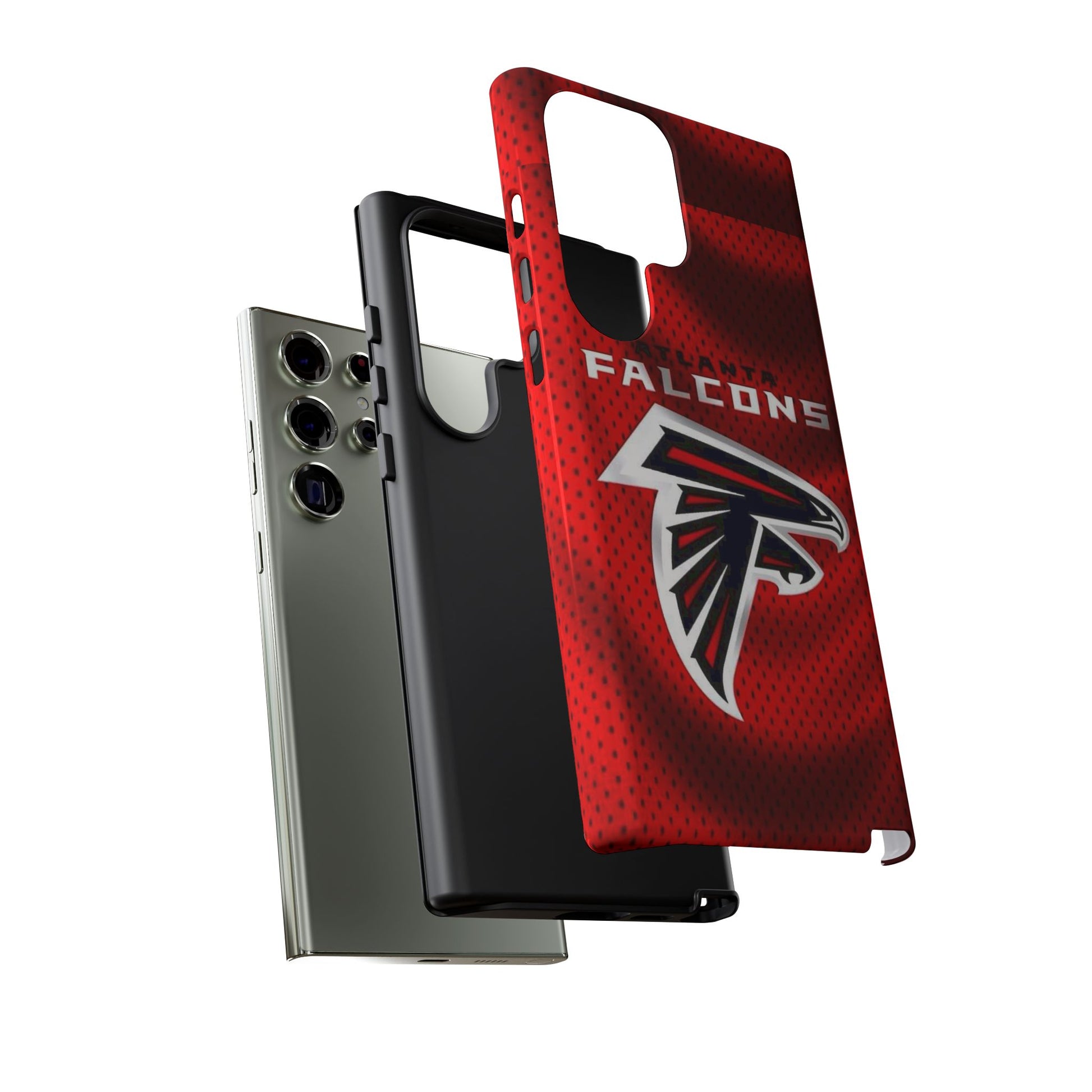 Atlanta Football Falcons Logo Tough Cases for iPhones, Samsung, and Pixel