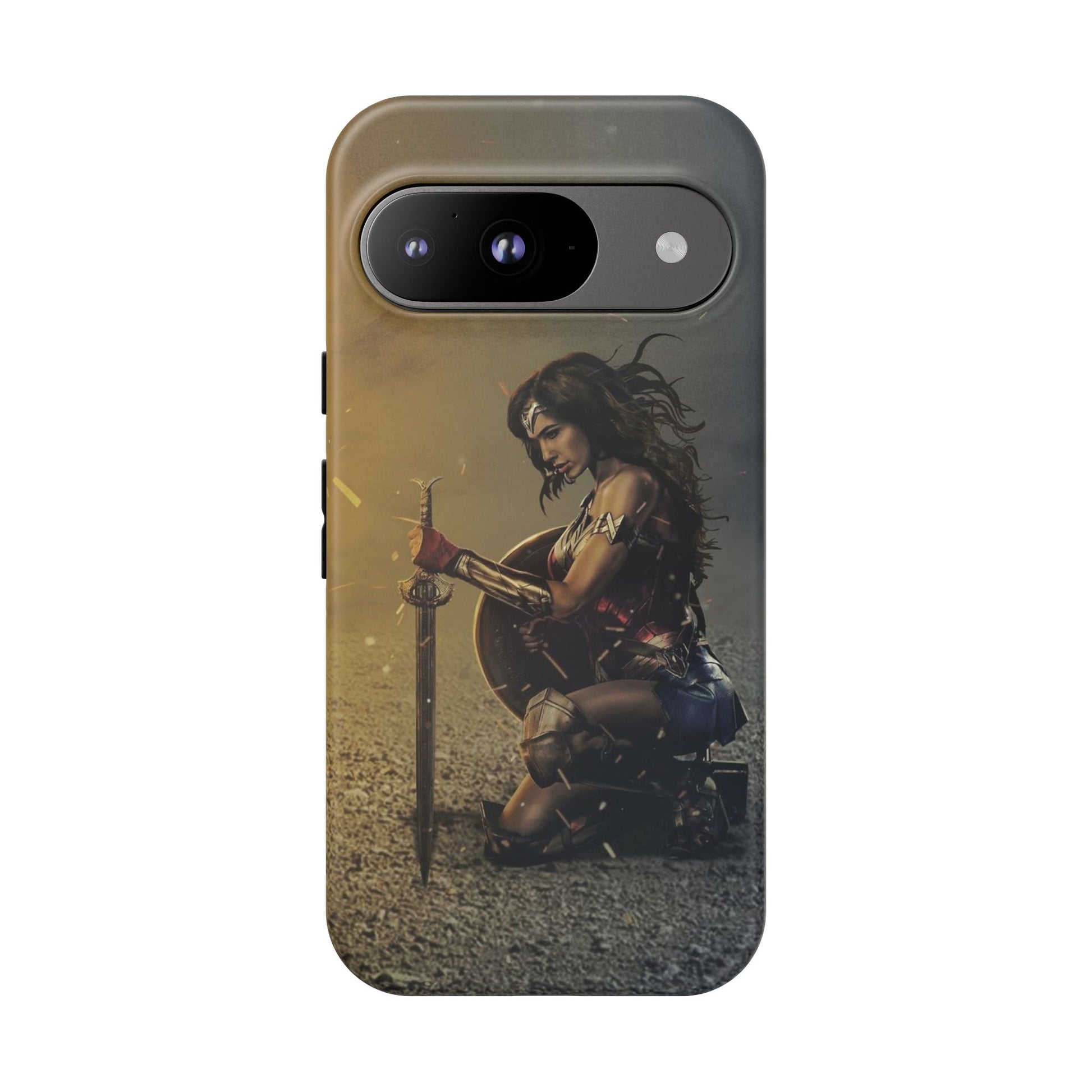 Gal Gadot Wonder Woman Tough Cases for iPhones, Samsung, and Pixel