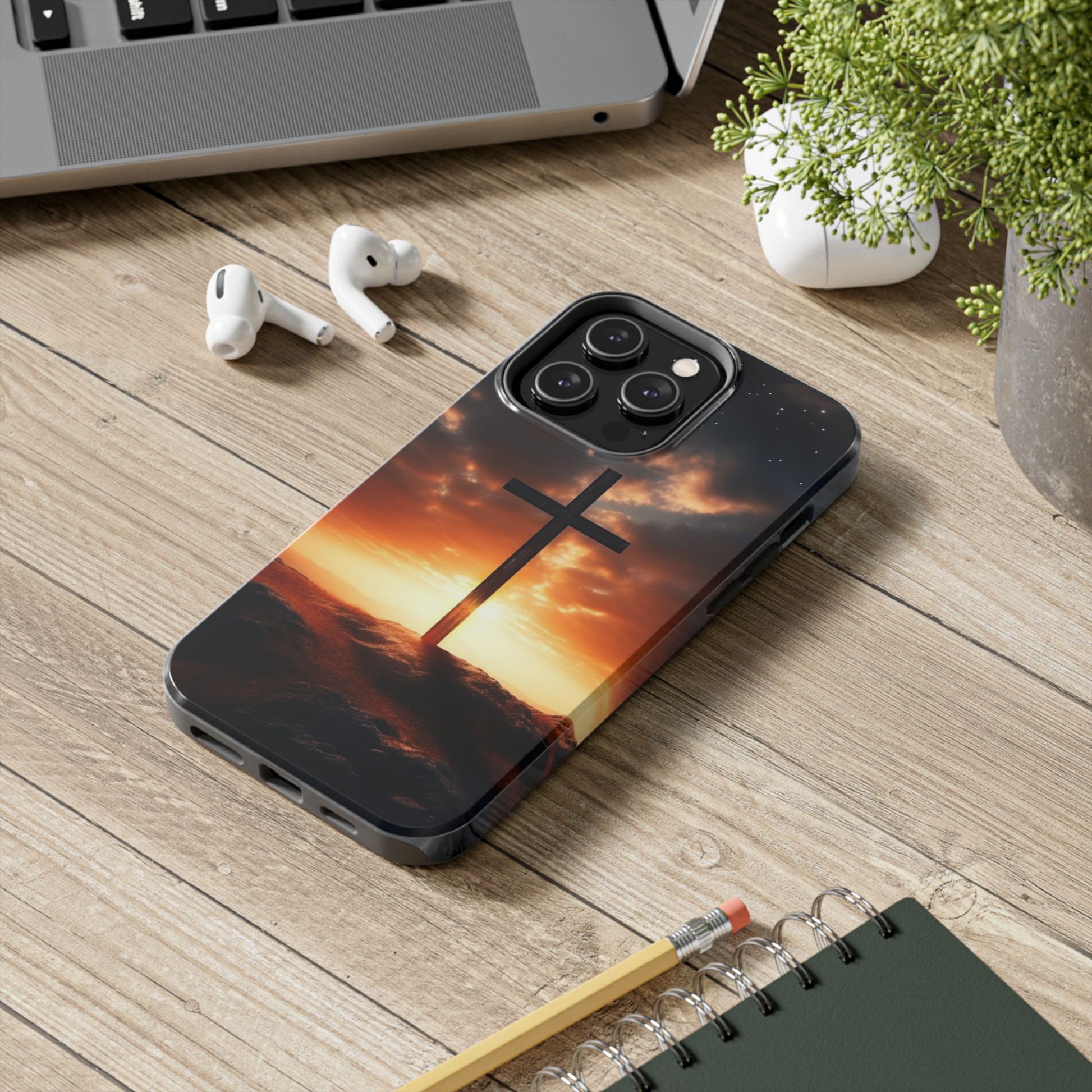 Christian Cross Theme Phone Cases for Iphones & Samsung Phones Durable