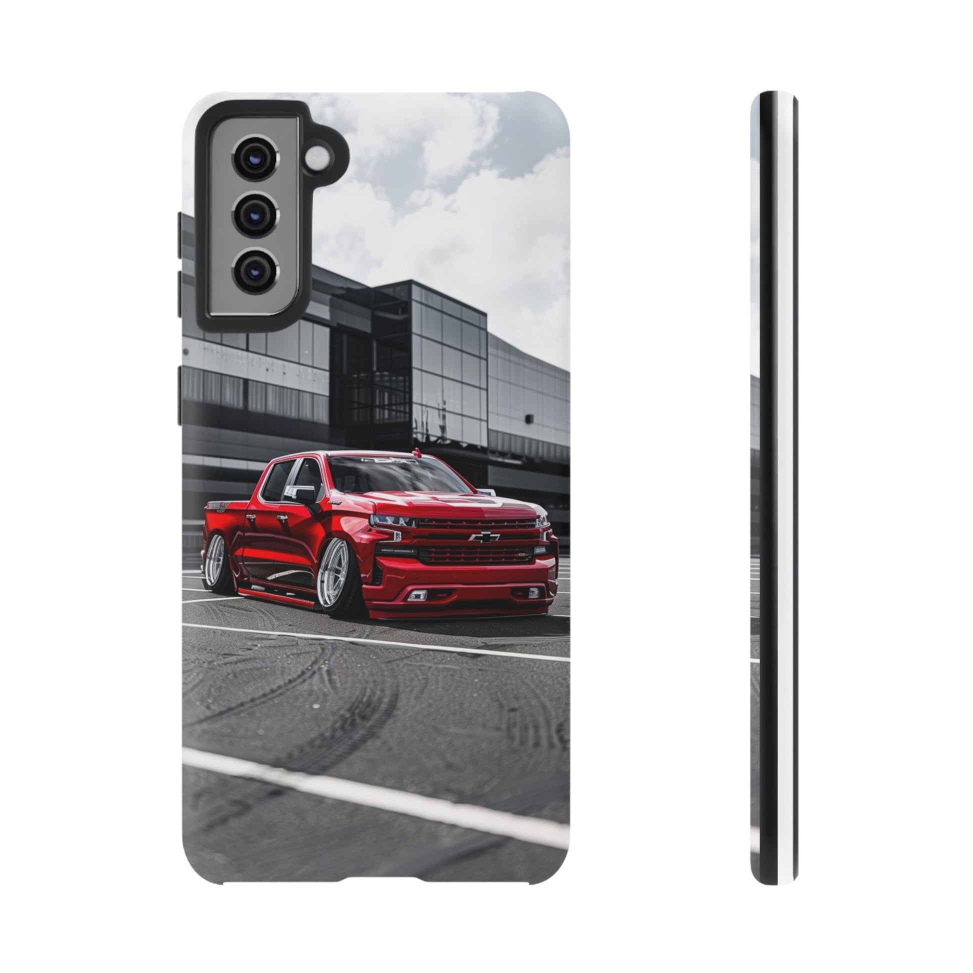 Lowrider Silverado Tough Cases for iPhones, Samsung, and Pixel