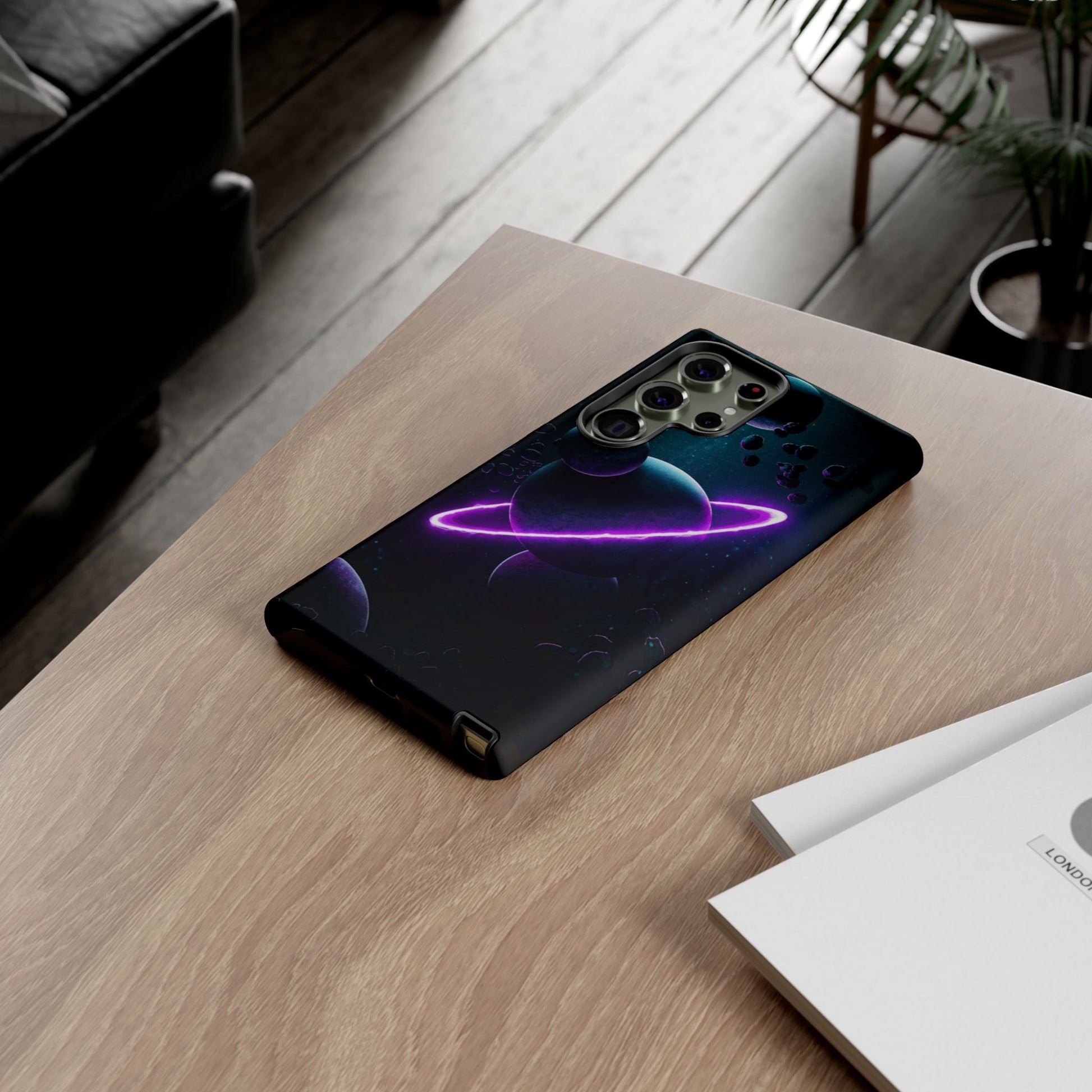 Space Themed Tough Cases for iPhones, Samsung, and Pixel