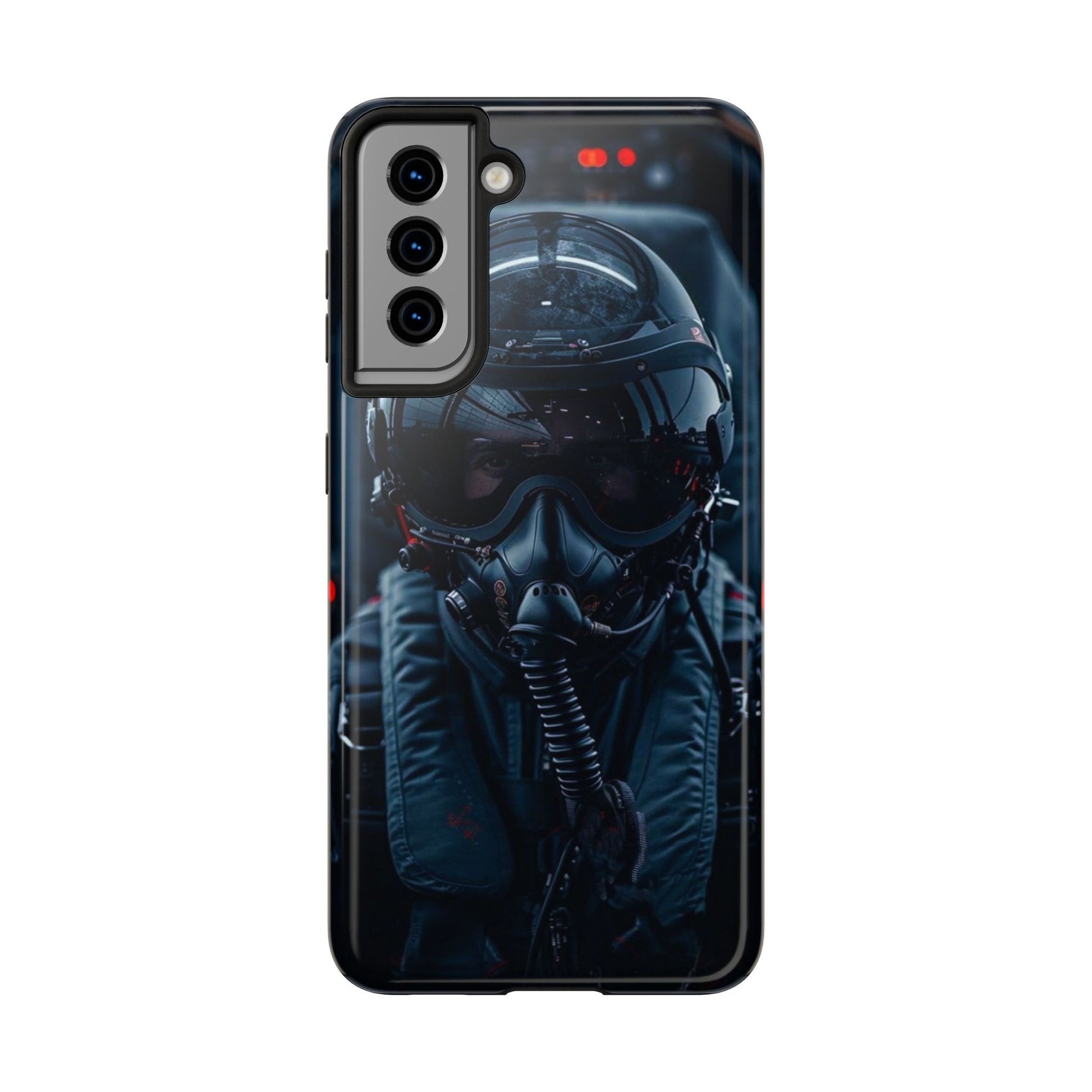 Air Force Pilot Fighter Jet Tough Phone Cases for iPhones & Samsung Phones