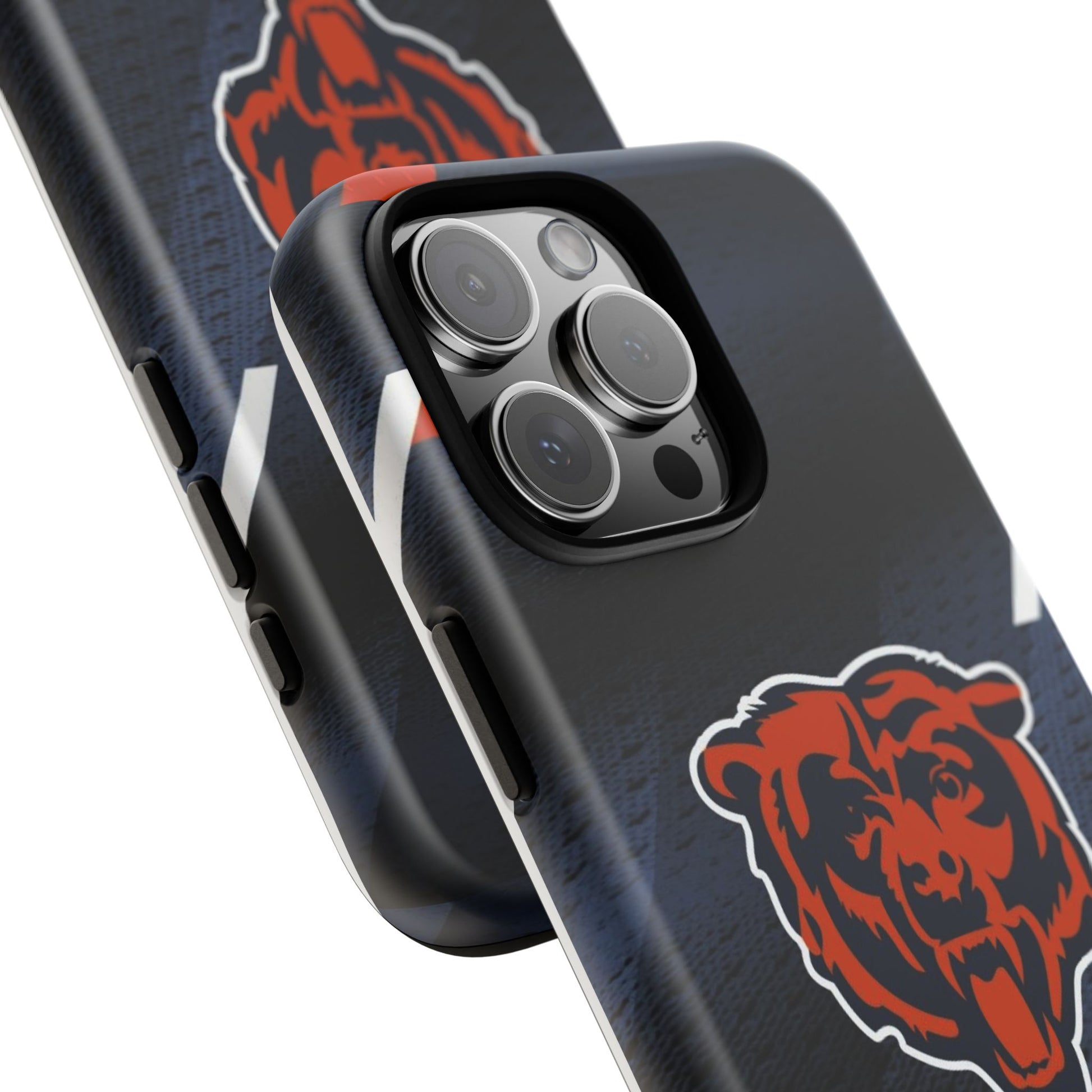 Football Chicago Bears Phone Case, Tough Cases for iPhones, Samsung, and Pixel