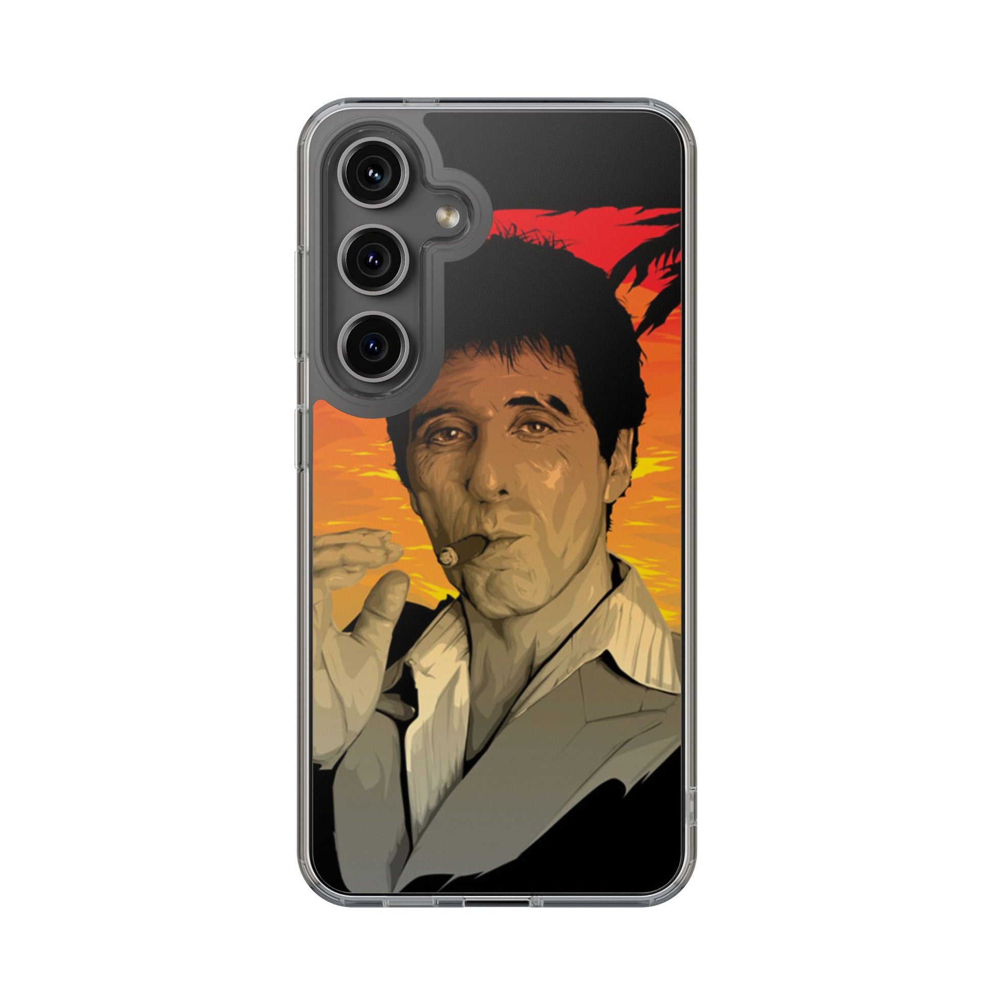 Tony Montana Scarface Movie inspired Protective Iphone and Samsung case