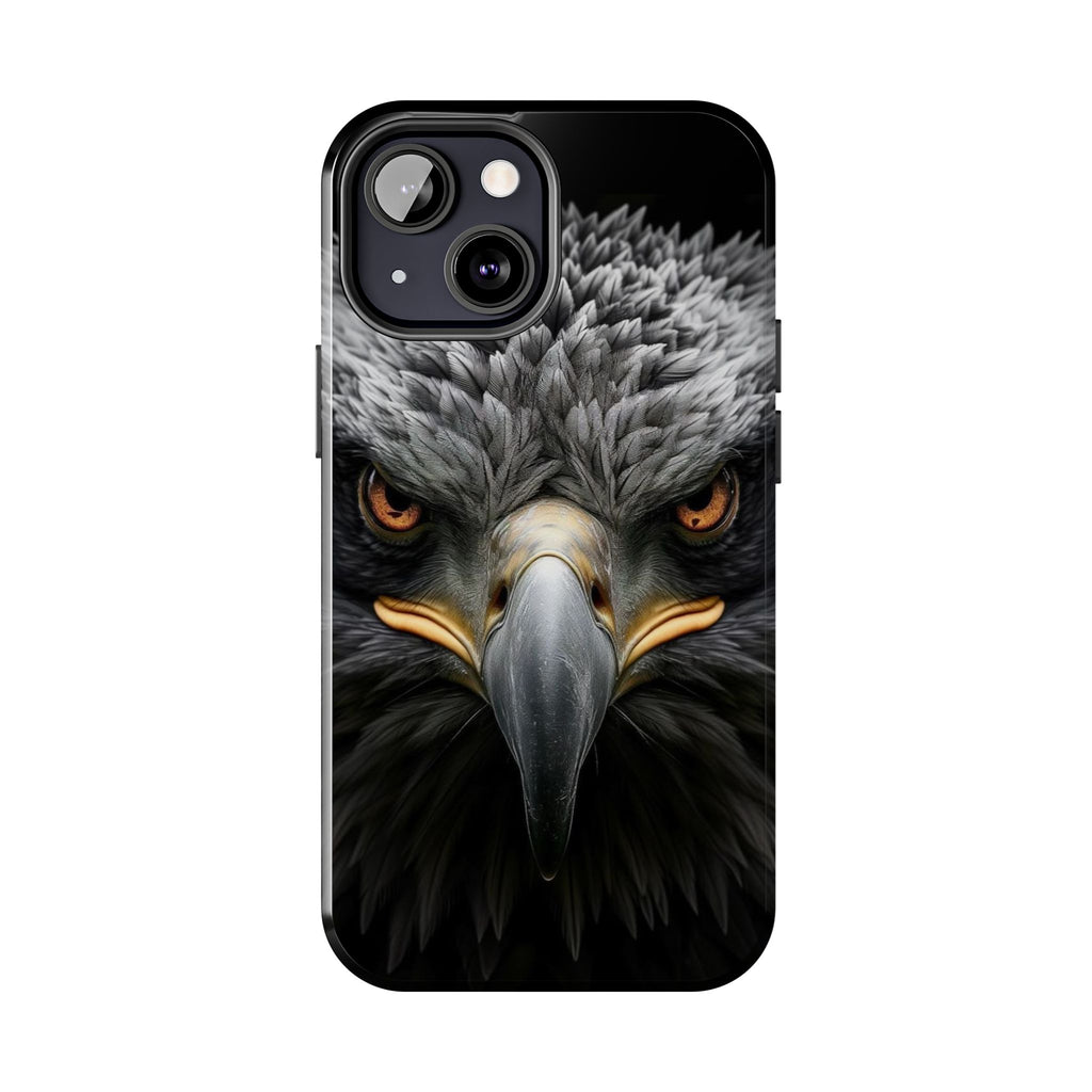 Mean Eagle Stare Theme Phone Cases for iPhones & Samsung Phones
