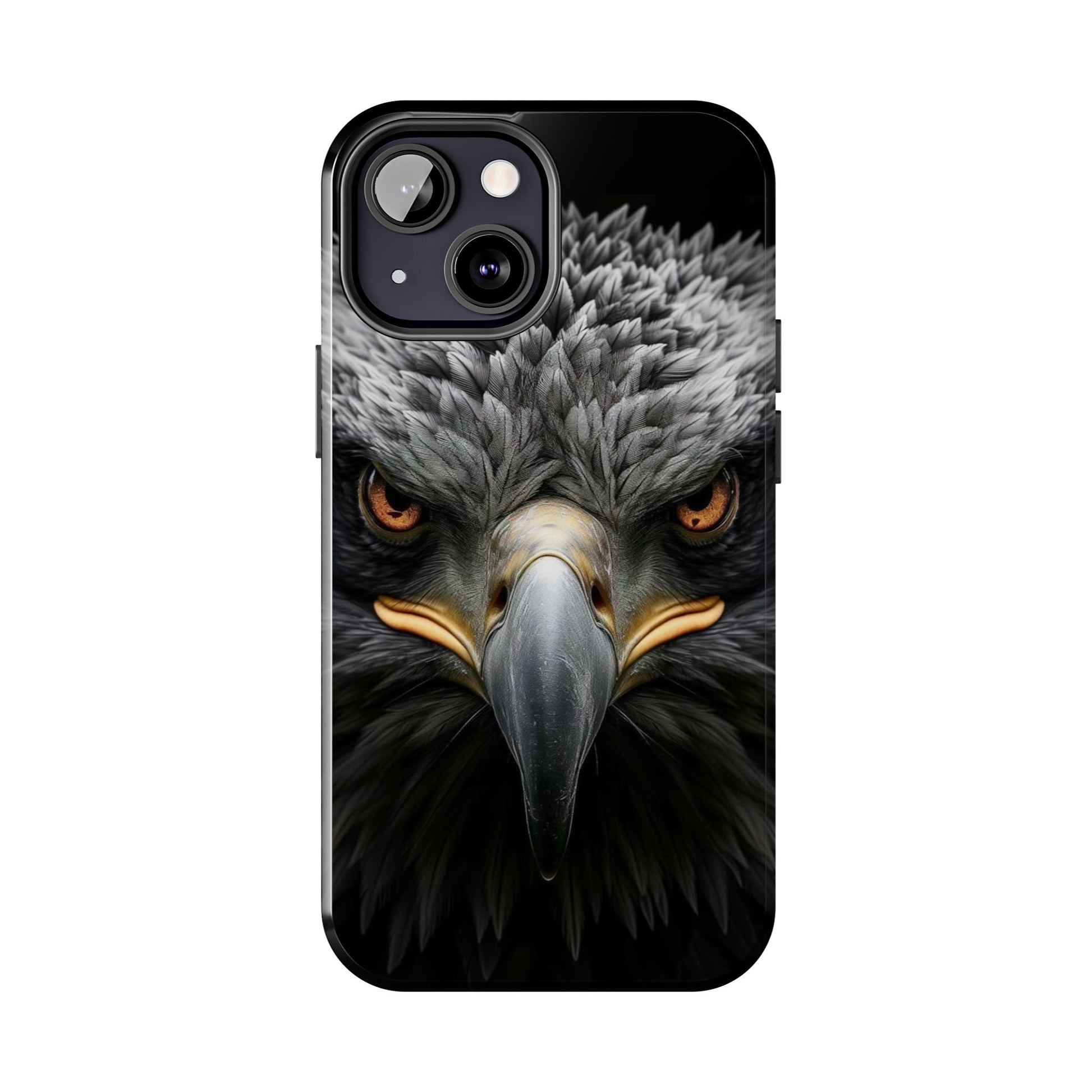 Mean Eagle Stare Theme Phone Cases for iPhones & Samsung Phones