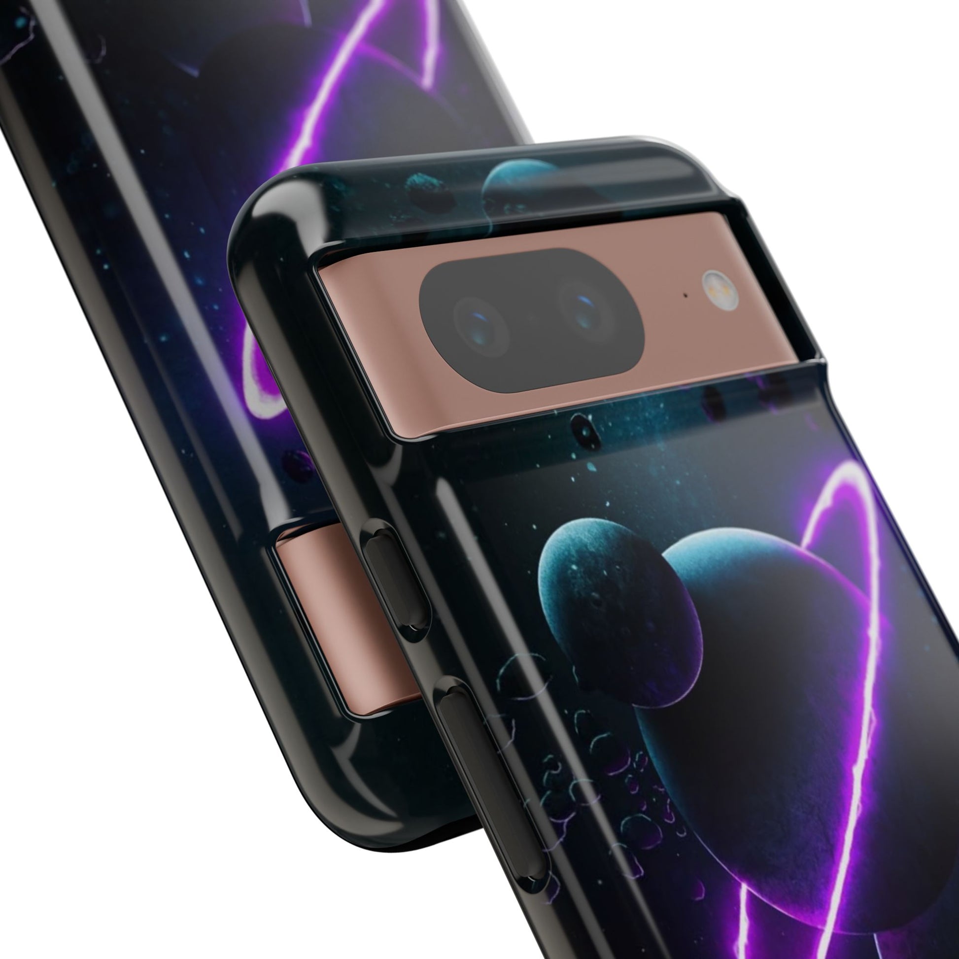 Space Themed Tough Cases for iPhones, Samsung, and Pixel