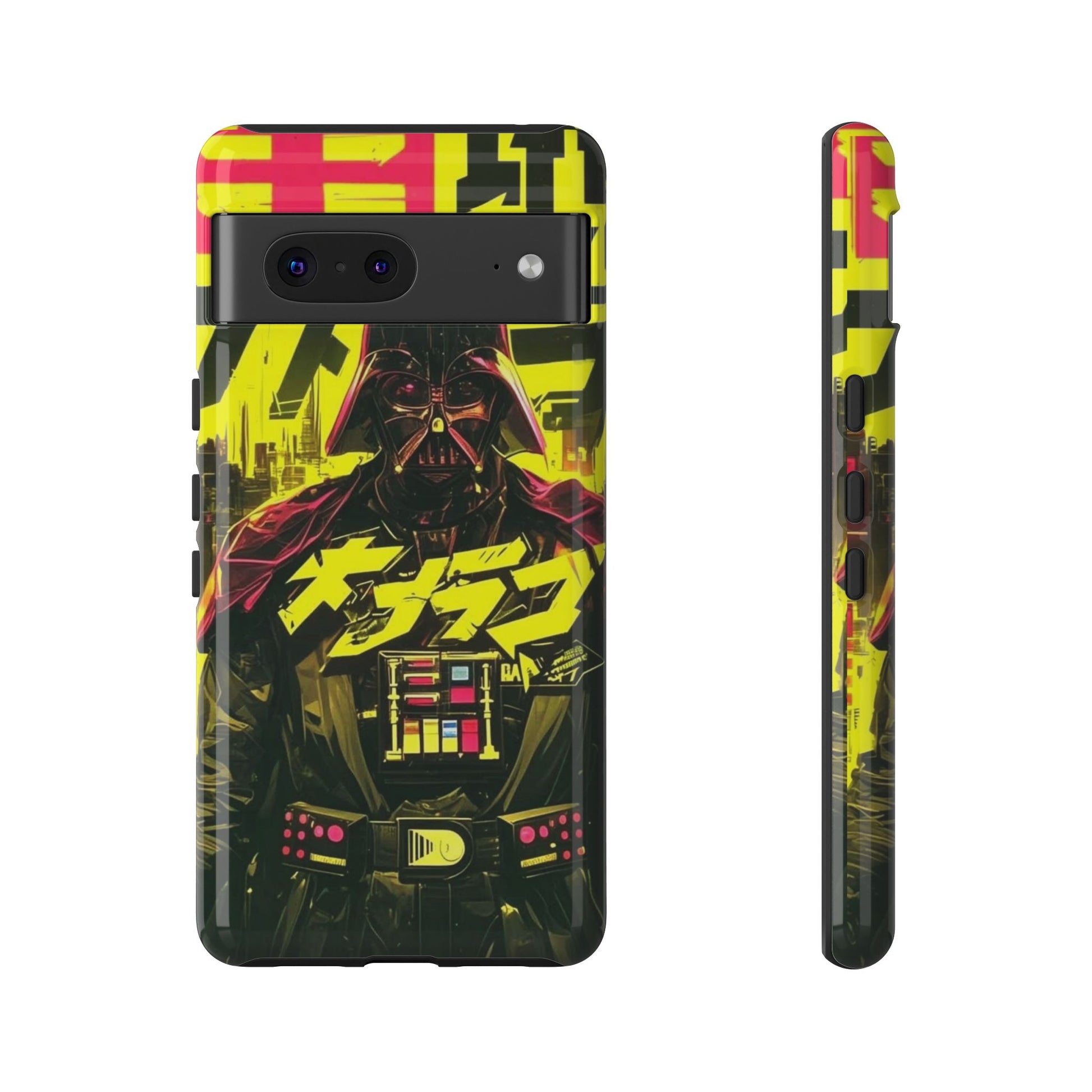 Cyberpunk X Vader Tough Cases for iPhones, Samsung, and Pixel
