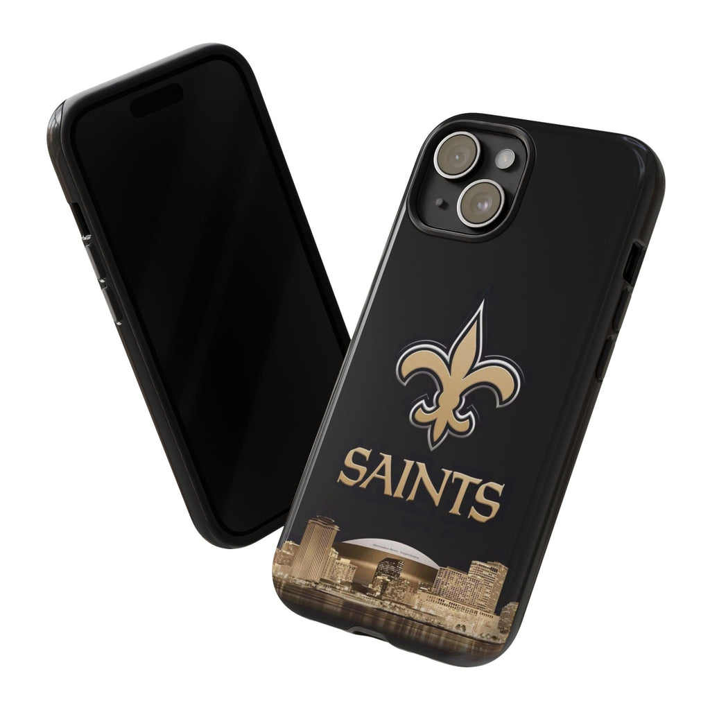 Football New Orleans Saints Logo Tough Cases for iPhones, Samsung, and Pixel