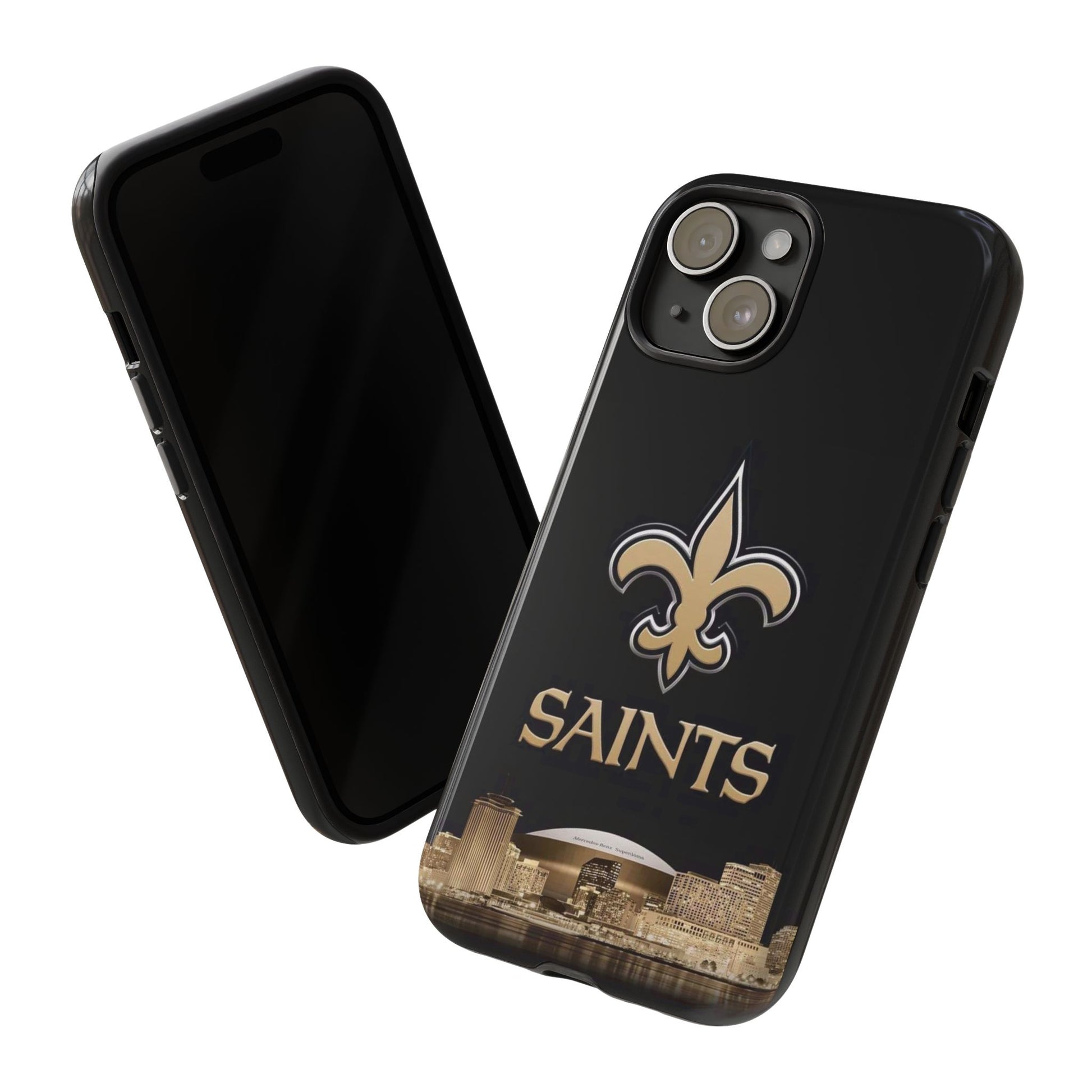 Football New Orleans Saints Logo Tough Cases for iPhones, Samsung, and Pixel