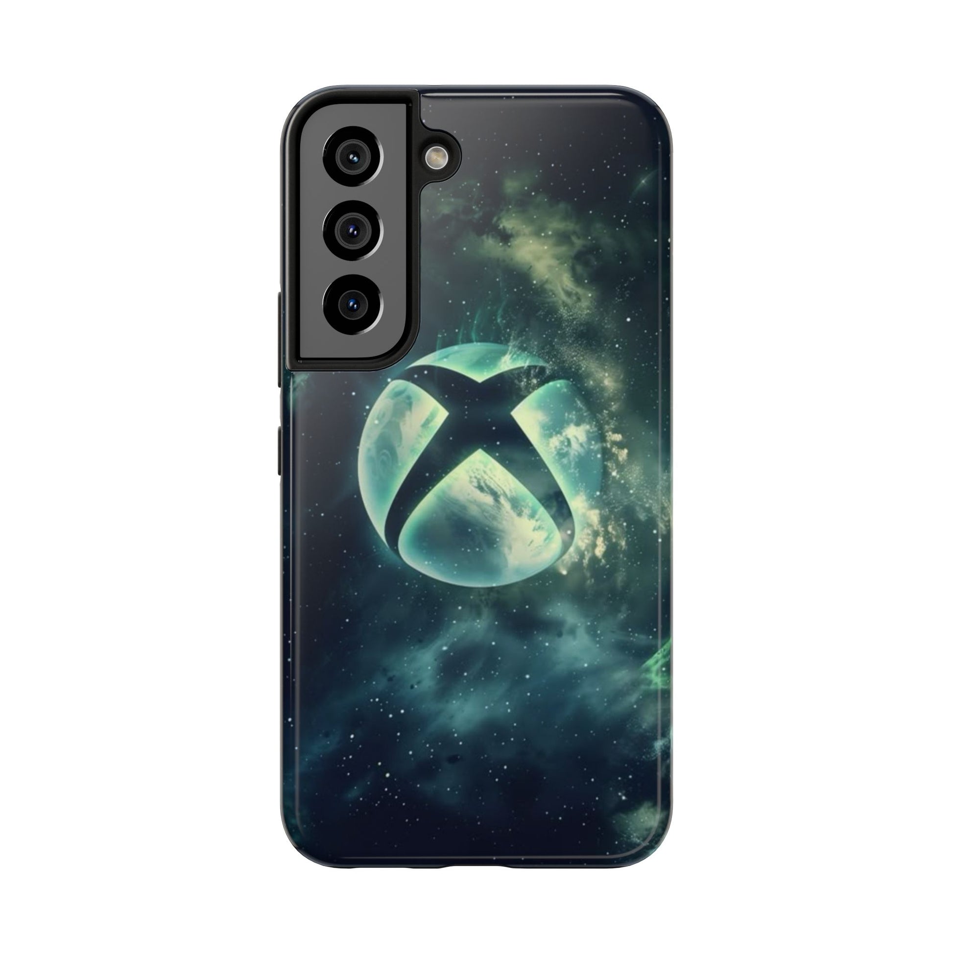Xbox Gamer Themed Tough Phone Cases for Iphones & Samsung Phones Durable