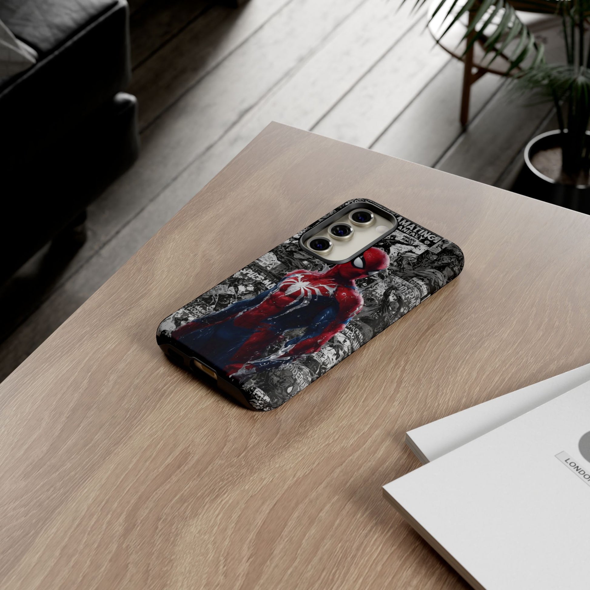 Spiderman Phone Case, Tough Cases for iPhones, Samsung, and Pixel