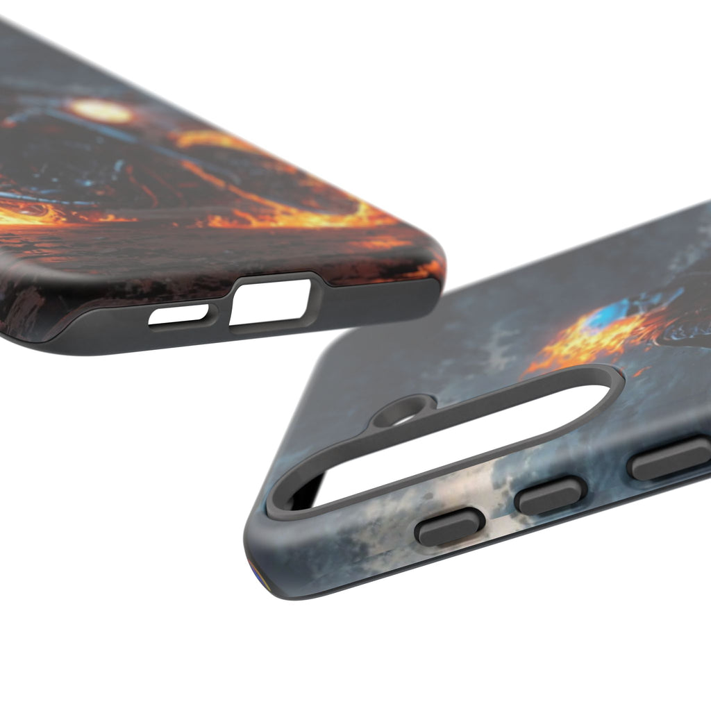 Marvel's Ghost Rider Tough Cases for iPhones, Samsung, and Pixel