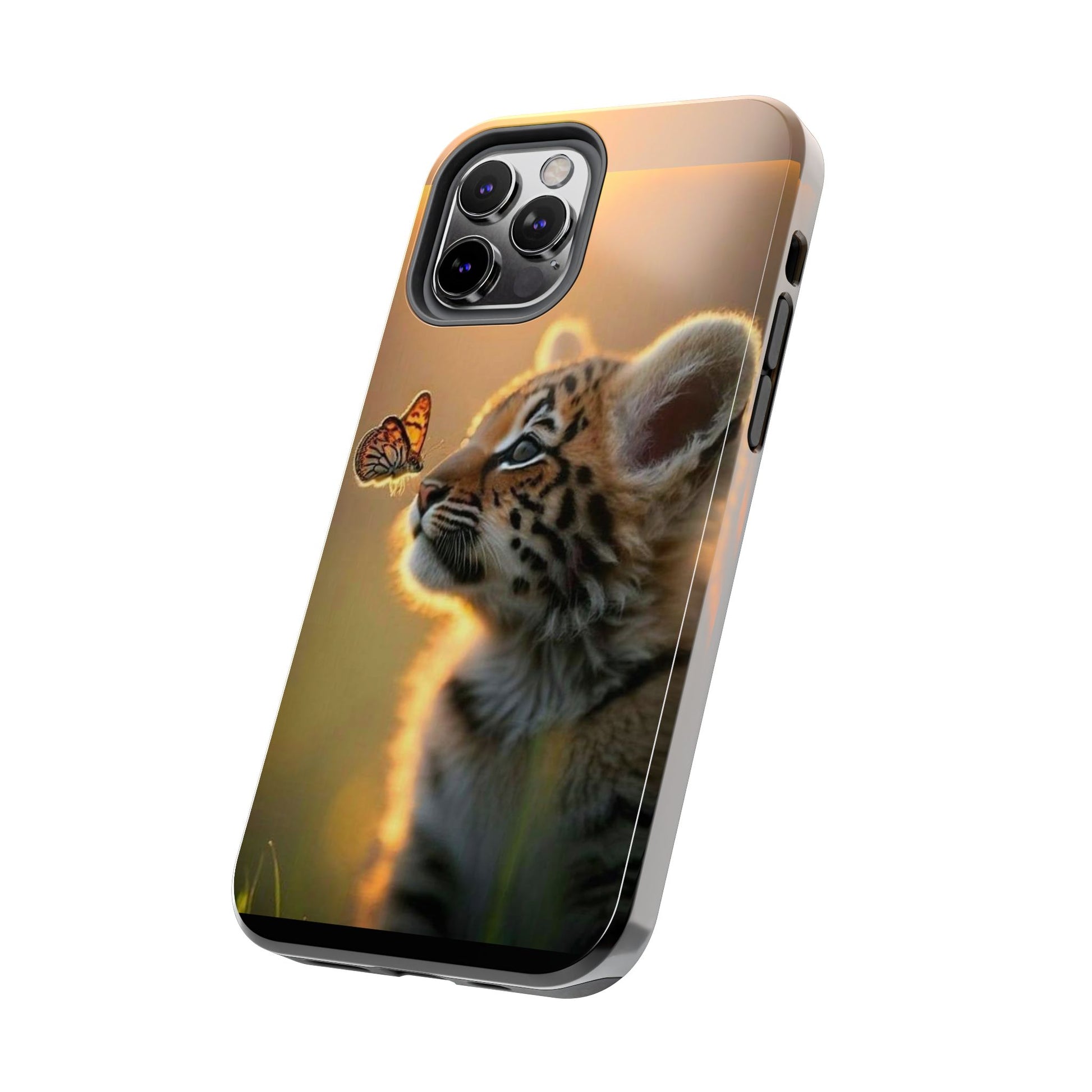 Tiger Cub Theme Phone Cases for iPhones & Samsung Phones