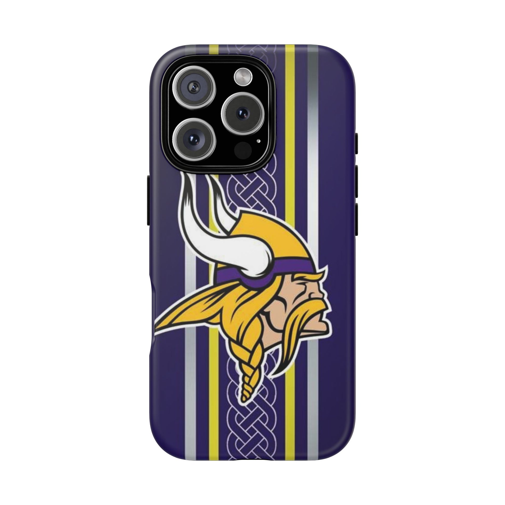 Minnesota Vikings logo Phone Case, Tough Cases for iPhones, Samsung, and Pixel