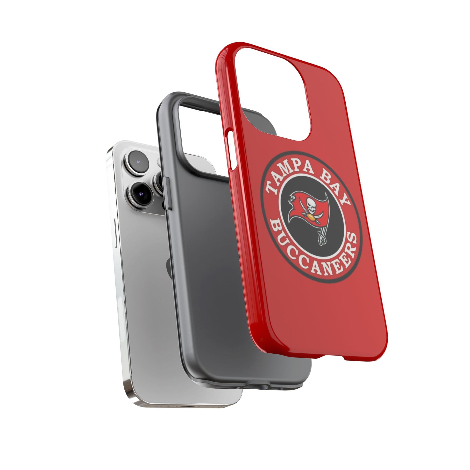 Football Tampa Bay Bucs Logo Tough Cases for iPhones, Samsung, and Pixel