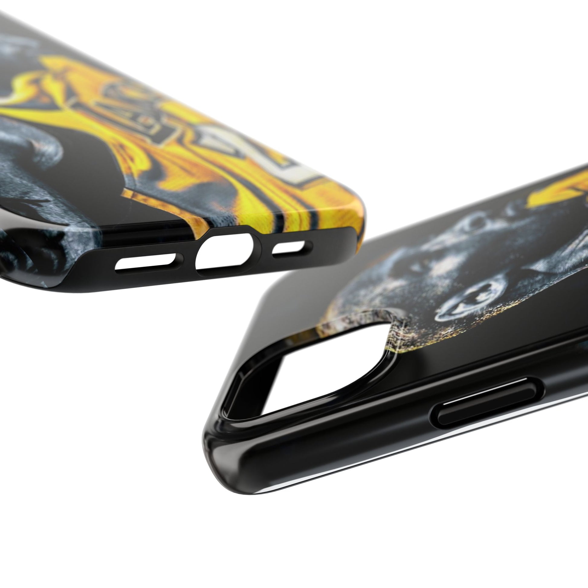 Black Mamba Kobe Theme Phone Cases for Iphones & Samsung Phones
