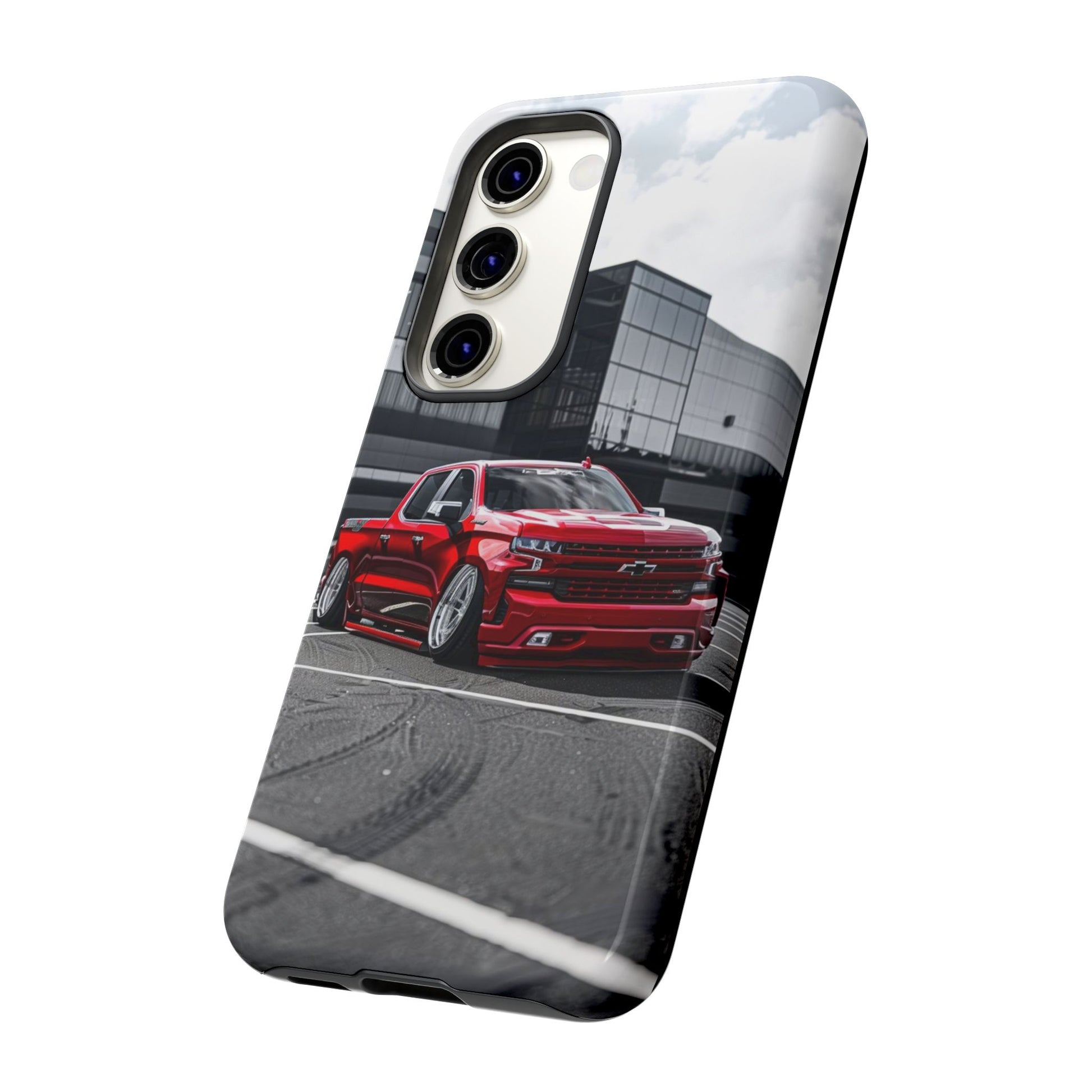 Lowrider Silverado Tough Cases for iPhones, Samsung, and Pixel