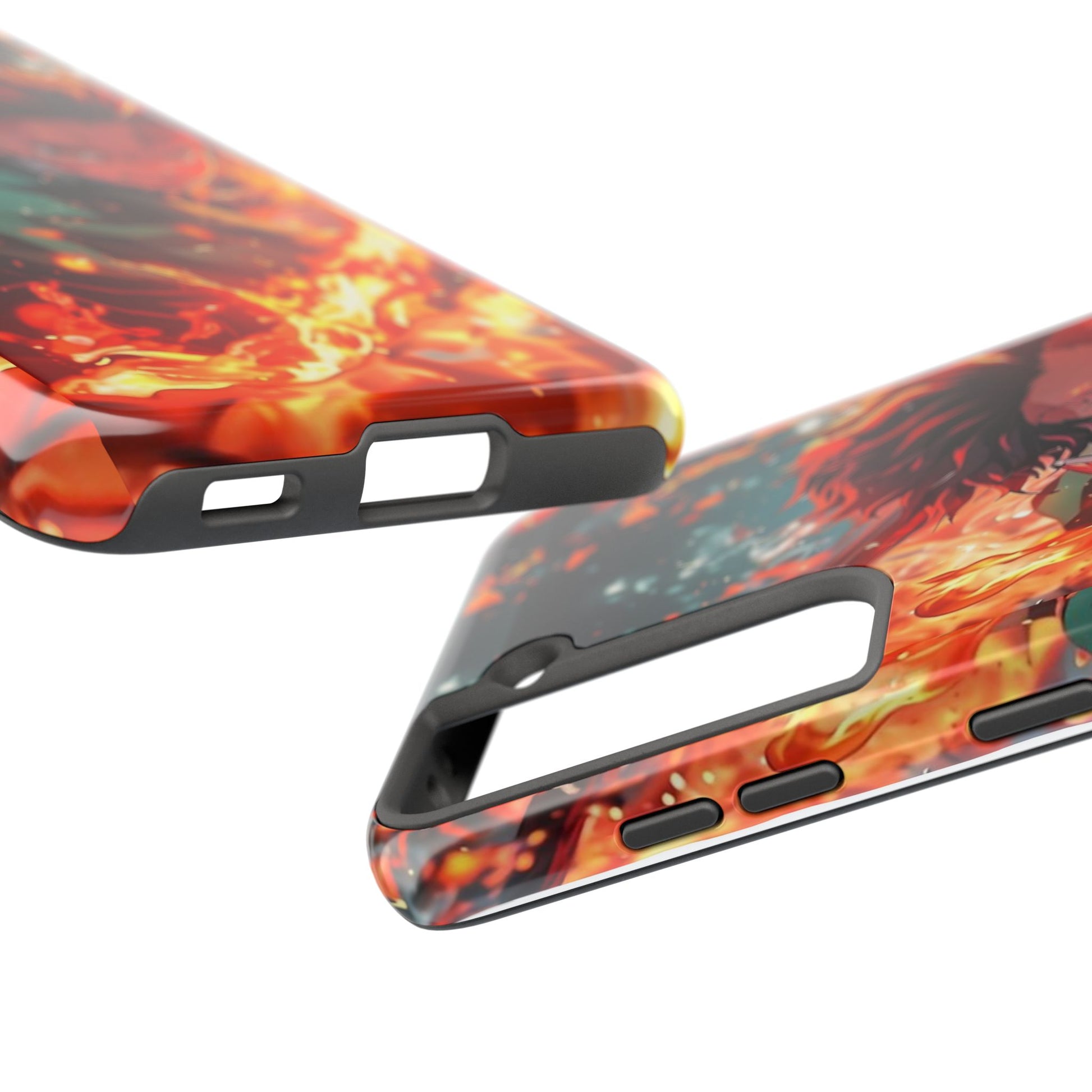 Demon Slayer Tanjiro Phone Case for iPhone & Samsung Galaxy Phones