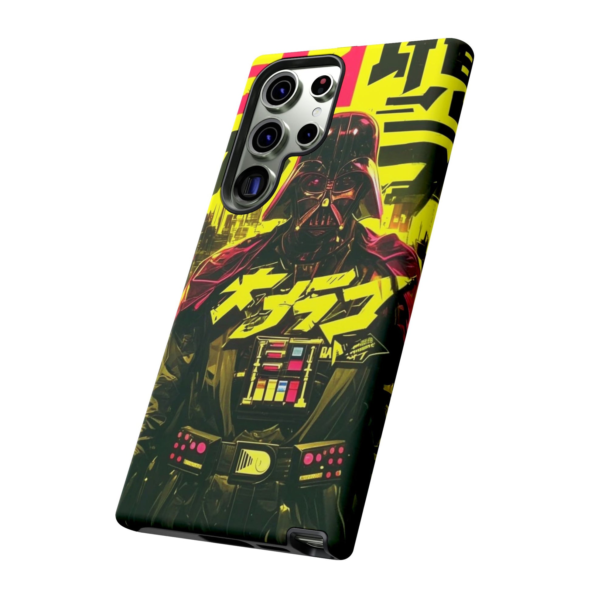 Cyberpunk X Vader Tough Cases for iPhones, Samsung, and Pixel