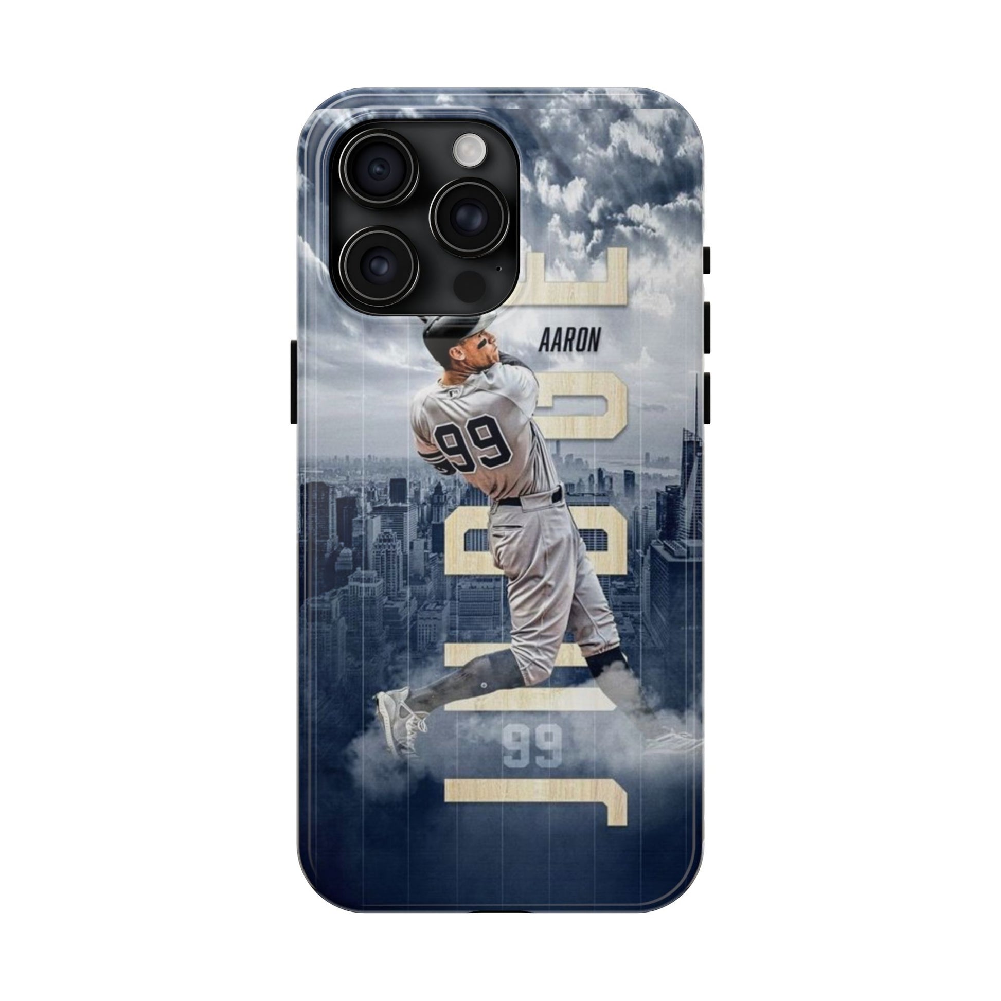 Baseball Aaron Judge Phone Cases for Iphones & Samsung Phones Durable