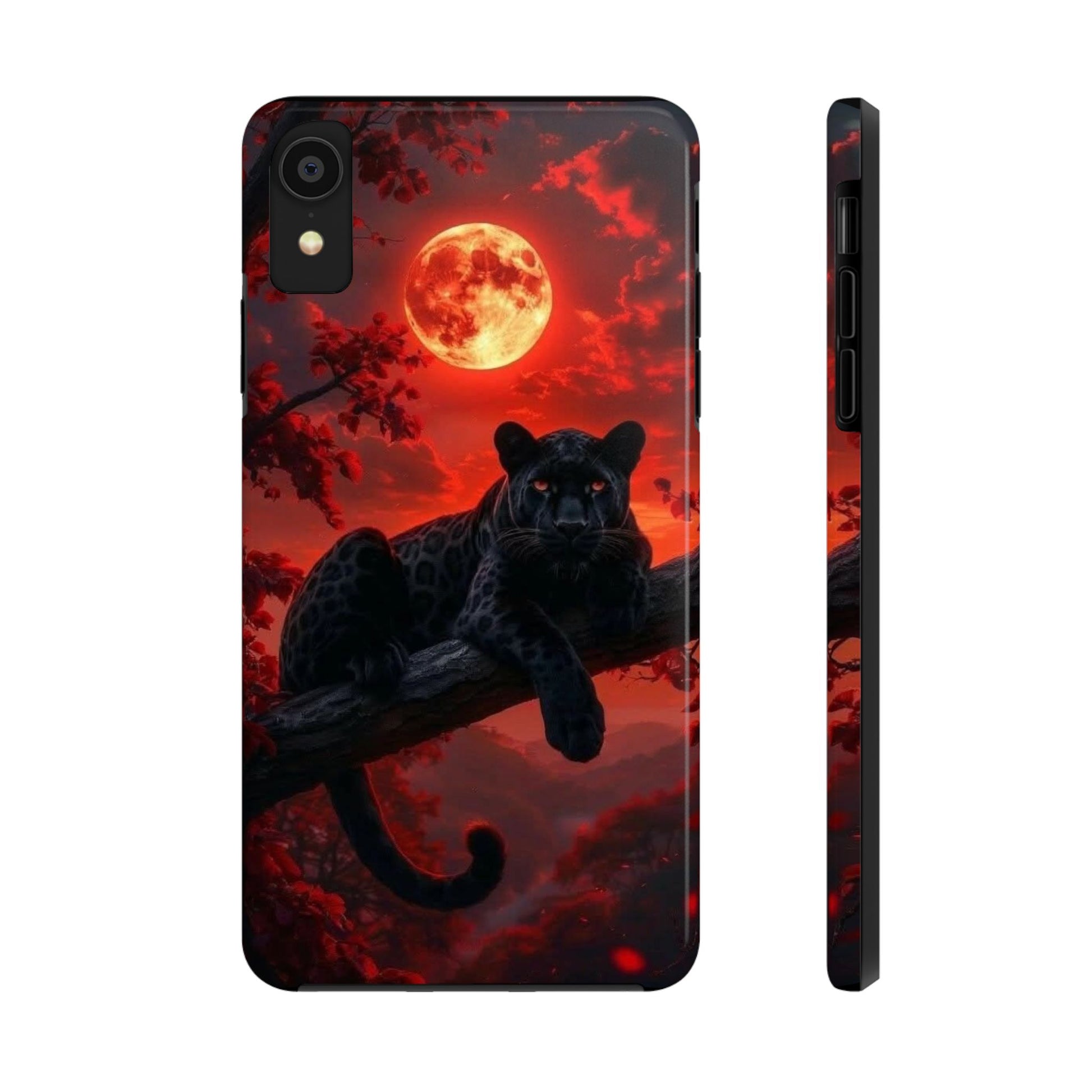 Black Panther Theme Phone Cases for iPhones & Samsung Phones