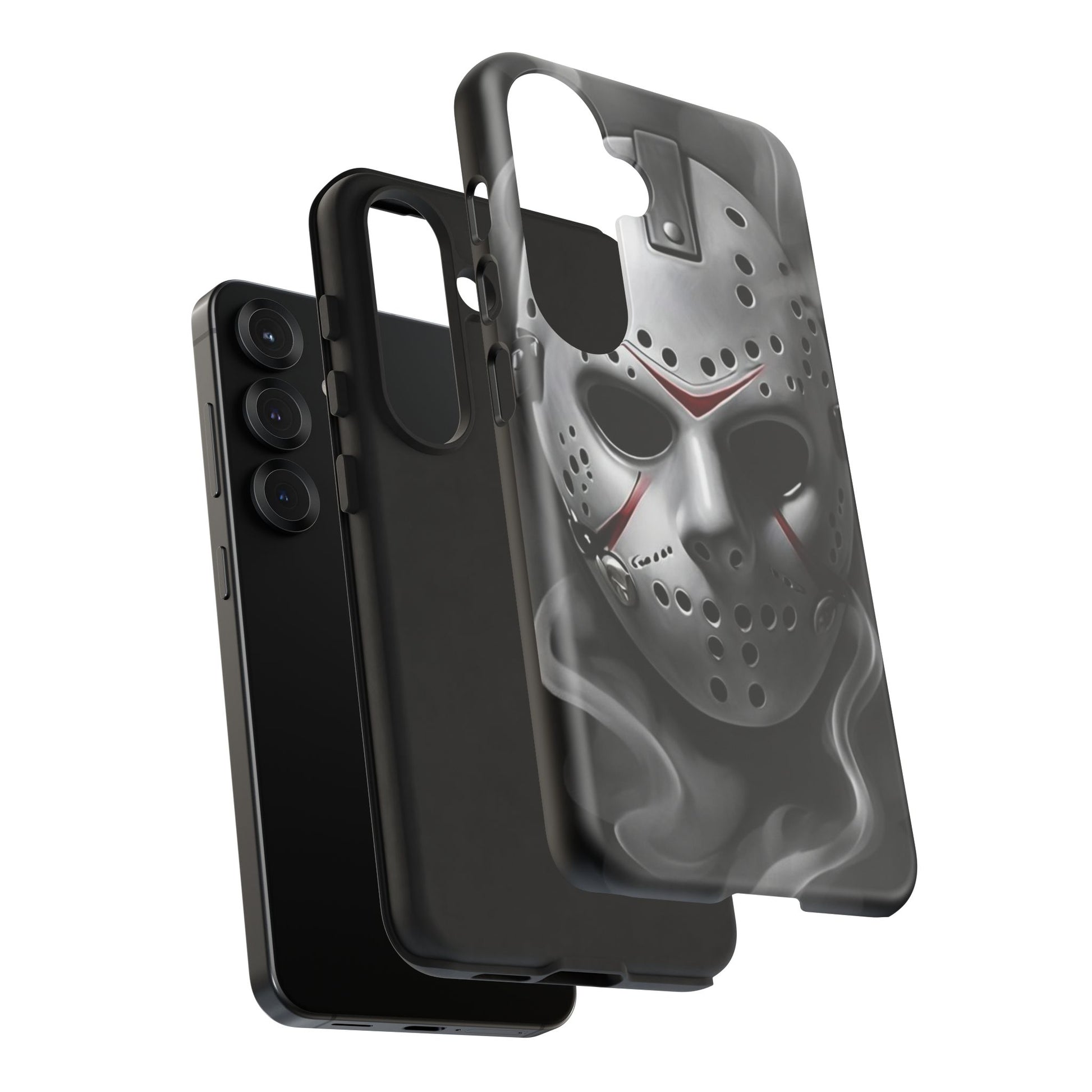 Friday the 13th Jason's Mask Tough Cases for iPhones, Samsung, and Pixel