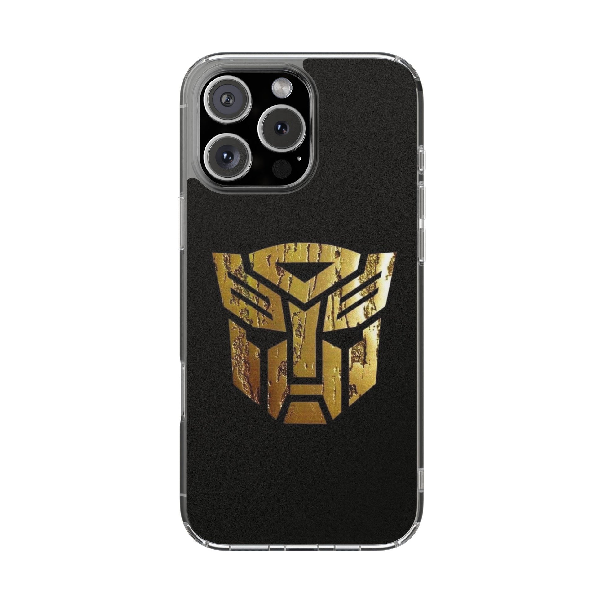 Phone Case, Autobot Logo Clear Case for iPhone and Samsung