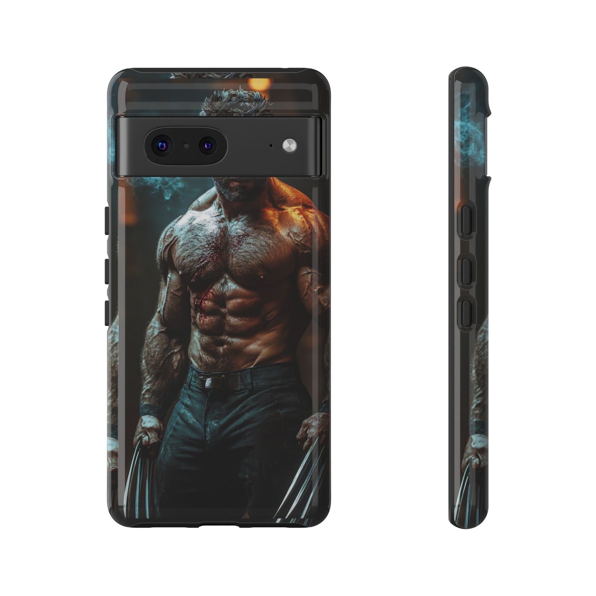 Marvel's Logan Wolverine Tough Cases for iPhones, Samsung, and Pixel