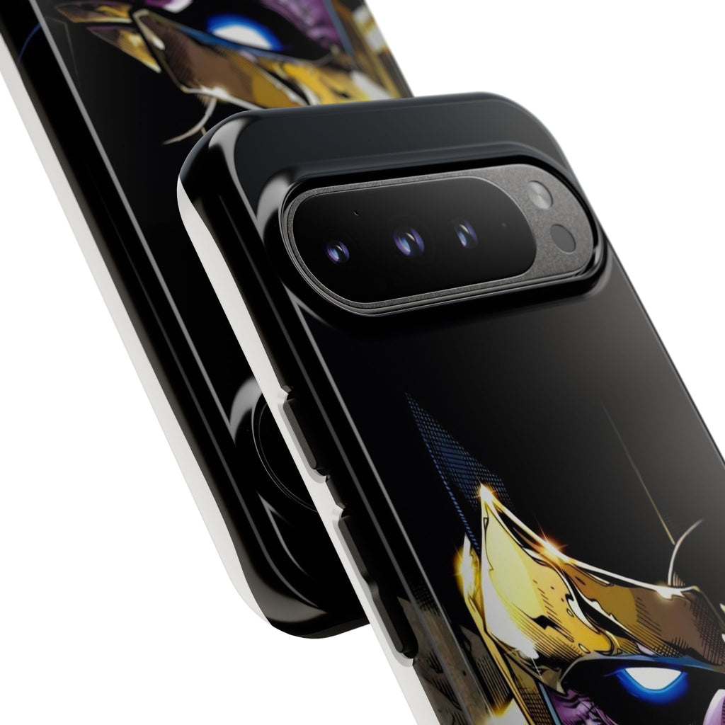 Thanos  Phone Case, Tough Cases, Marvel Comics Phone for iPhones, Samsung, and Pixel
