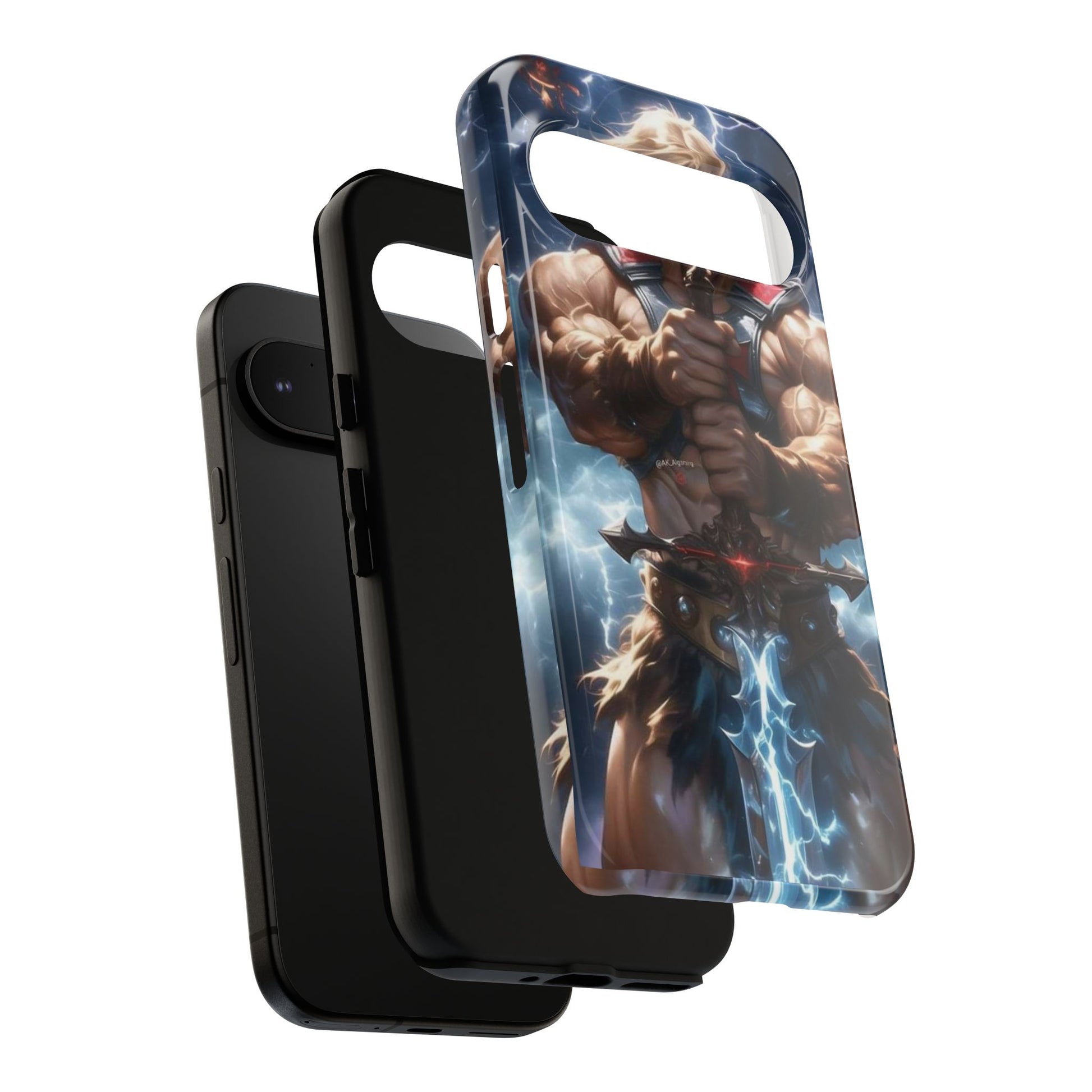 He-Man Masters of the Universe Tough Cases for iPhones, Samsung, and Pixel