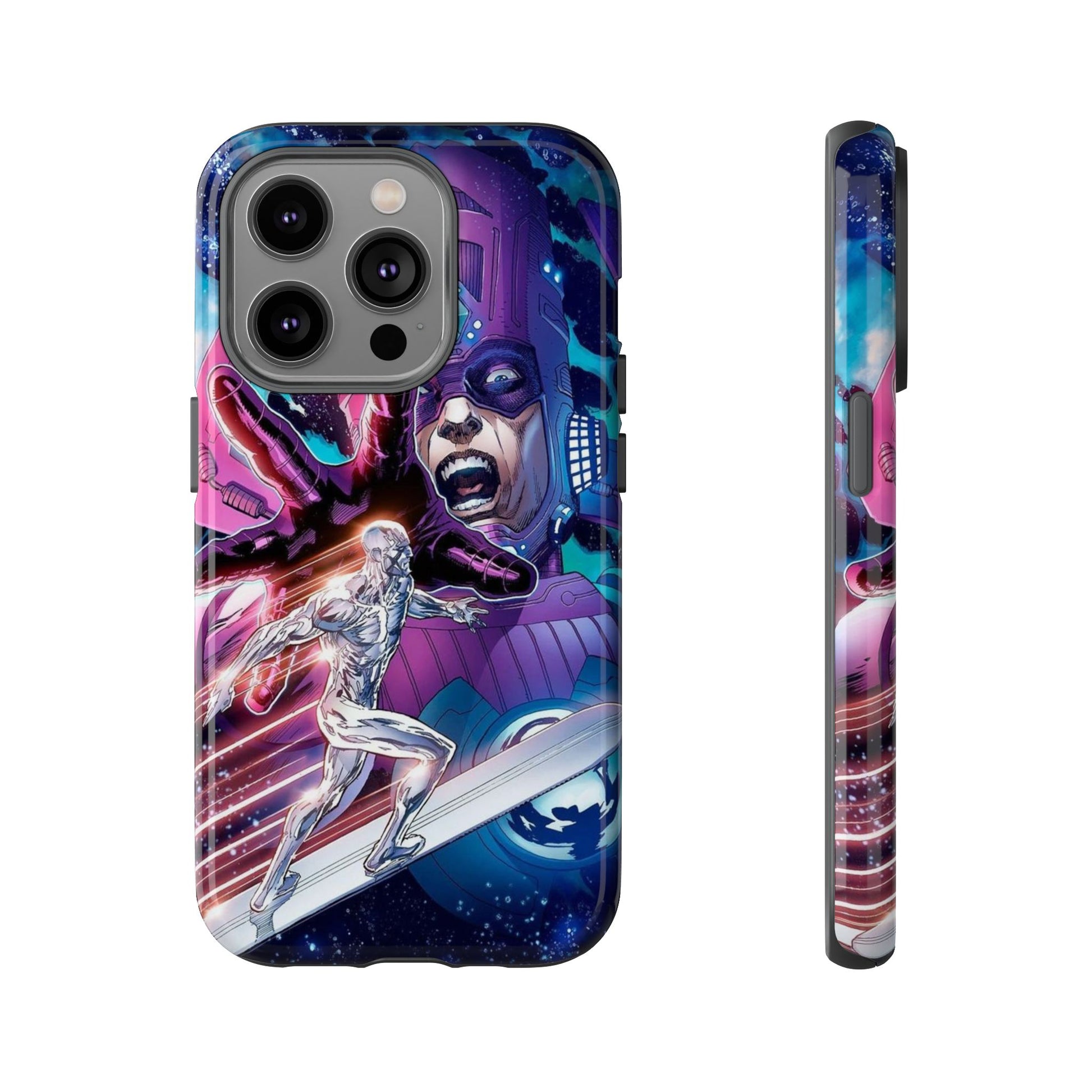 Galactus x Silver Surfer Marvel Phone Case, Tough Cases for iPhones, Samsung, and Pixel