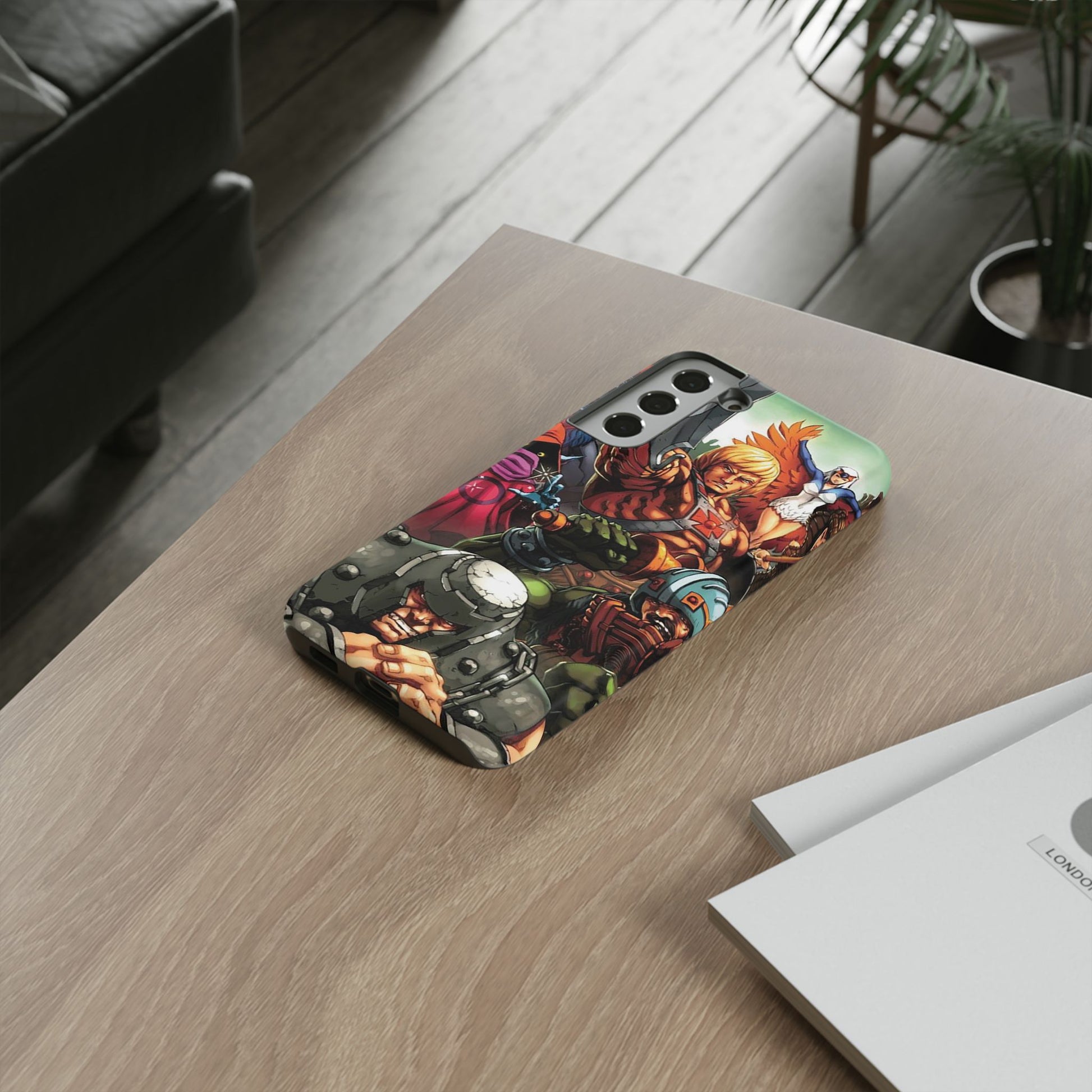 He-Man Phone Case, Tough Cases for iPhones, Samsung, and Pixel
