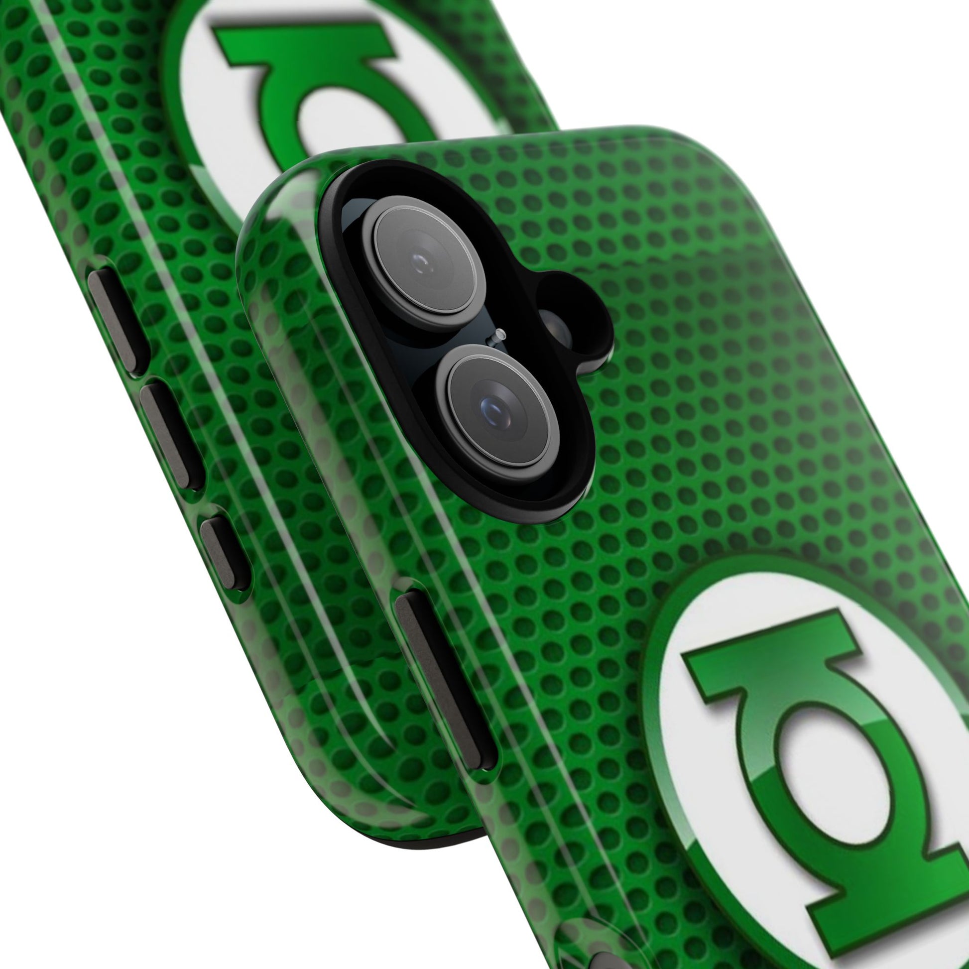Green Lantern Logo Phone Case, Tough Cases, DC Case for iPhones, Samsung, and Pixel