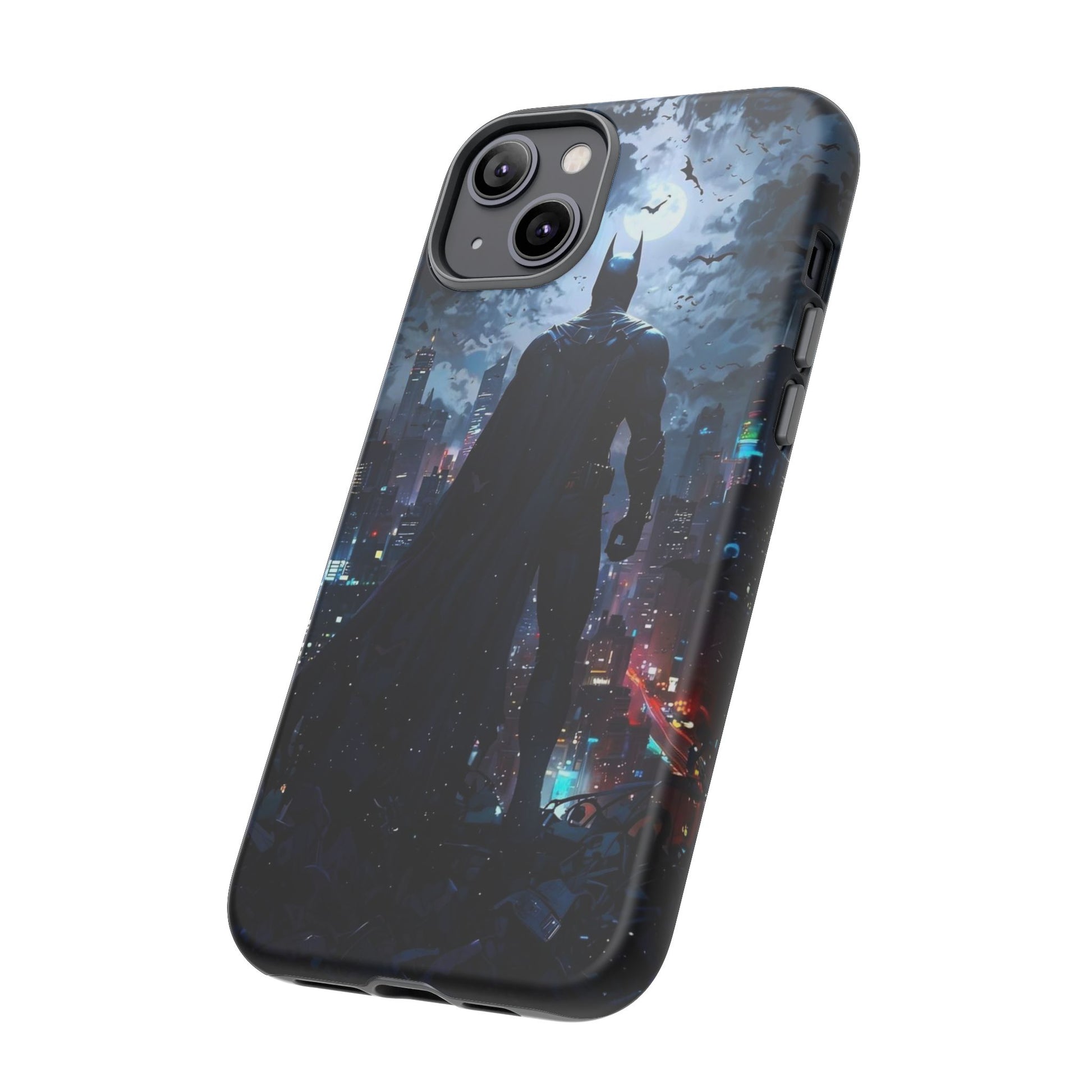 Gotham City Batman Tough Cases for iPhones, Samsung, and Pixel