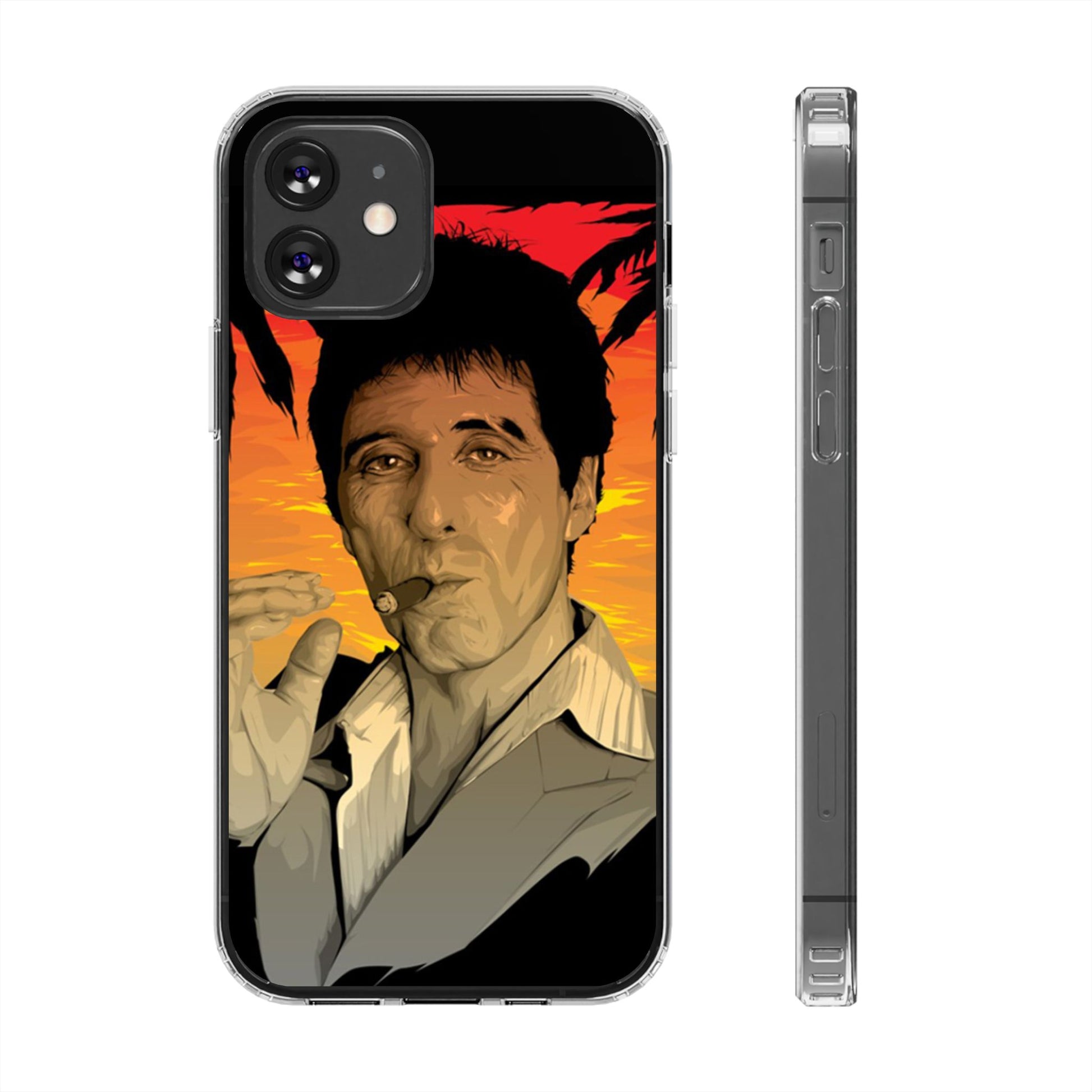 Tony Montana Scarface Movie inspired Protective Iphone and Samsung case
