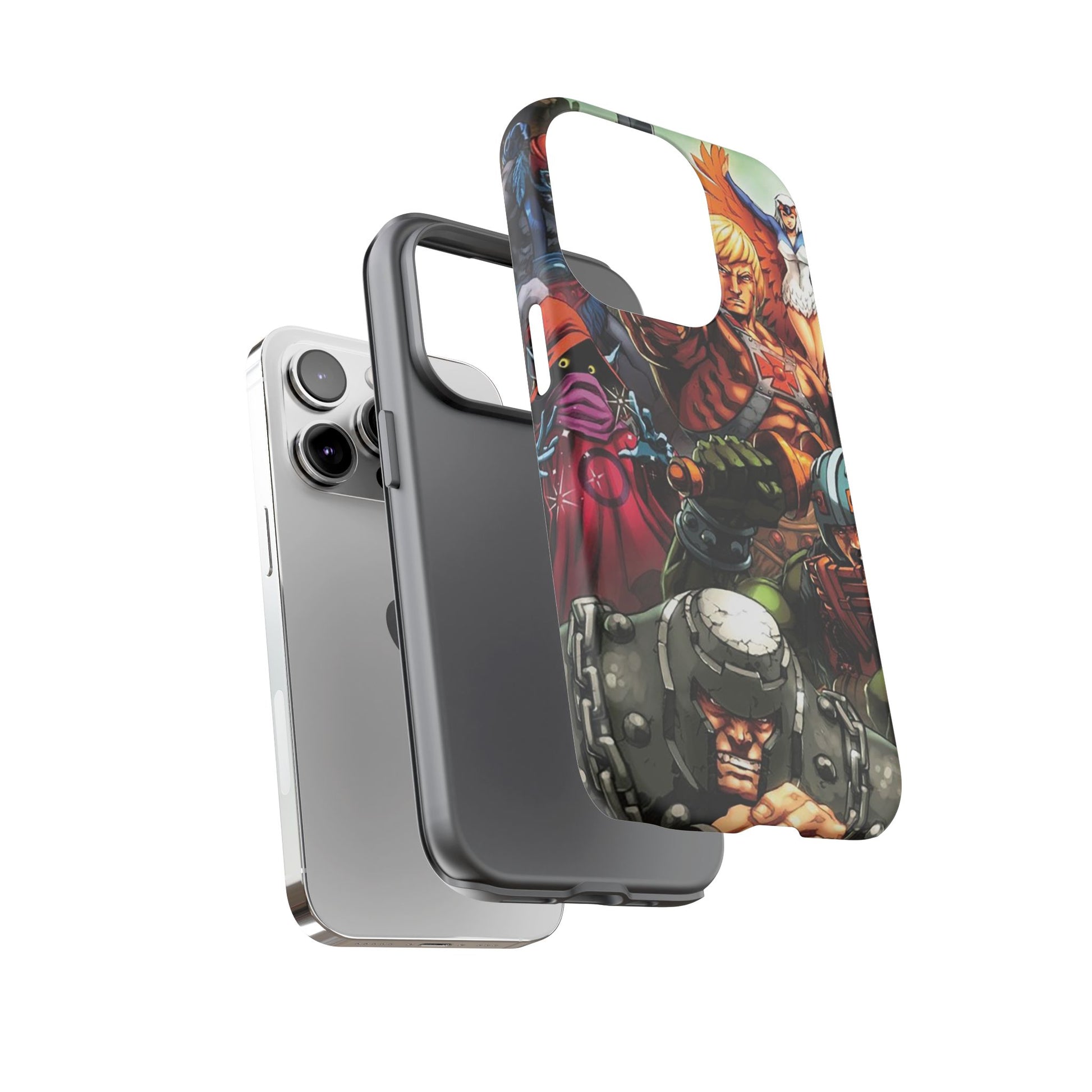 He-Man Phone Case, Tough Cases for iPhones, Samsung, and Pixel