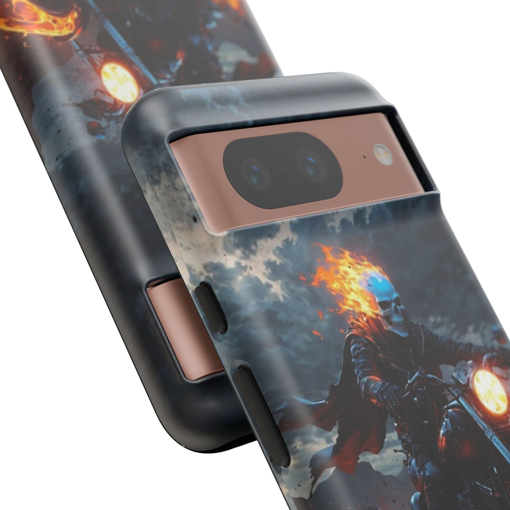 Marvel's Ghost Rider Tough Cases for iPhones, Samsung, and Pixel