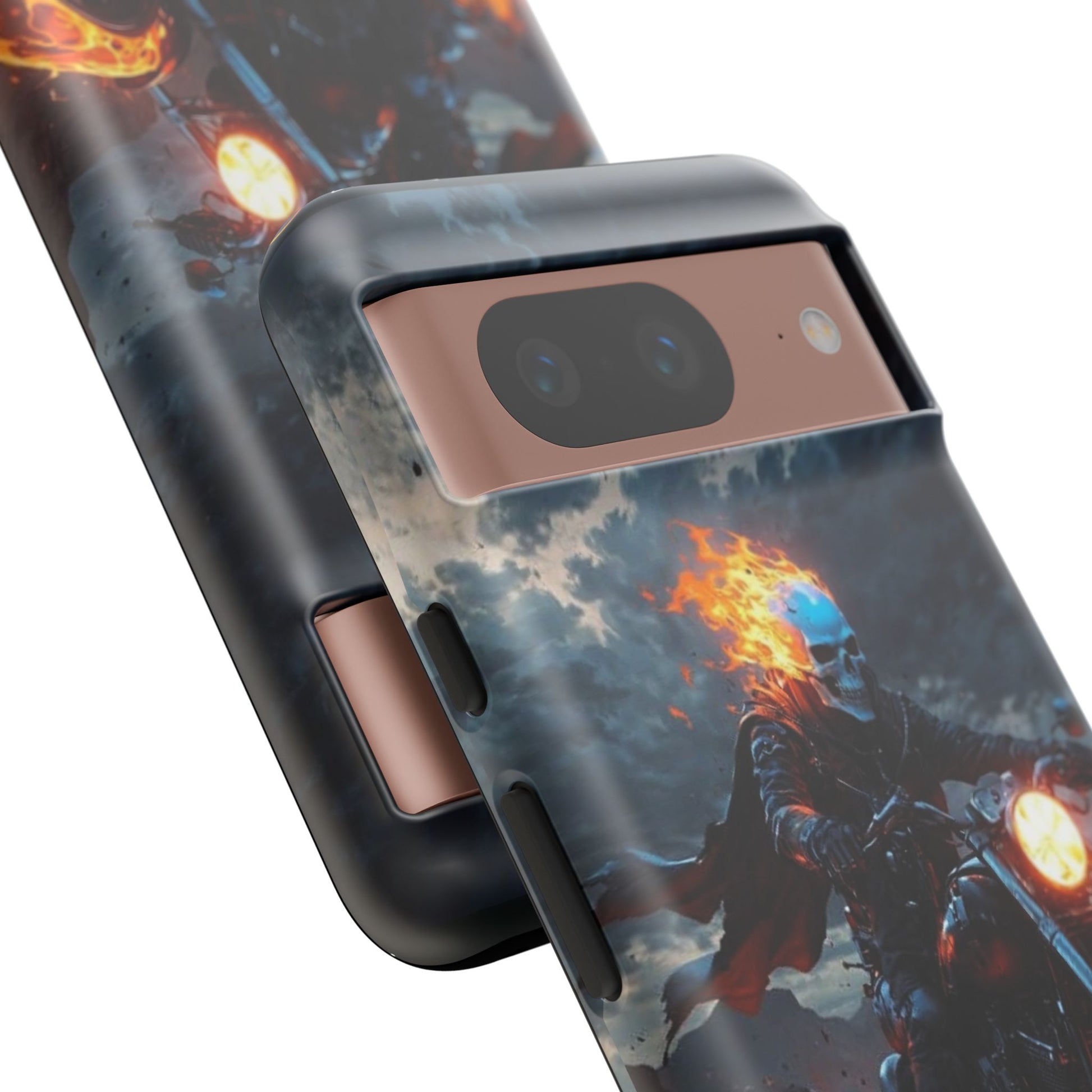 Marvel's Ghost Rider Tough Cases for iPhones, Samsung, and Pixel