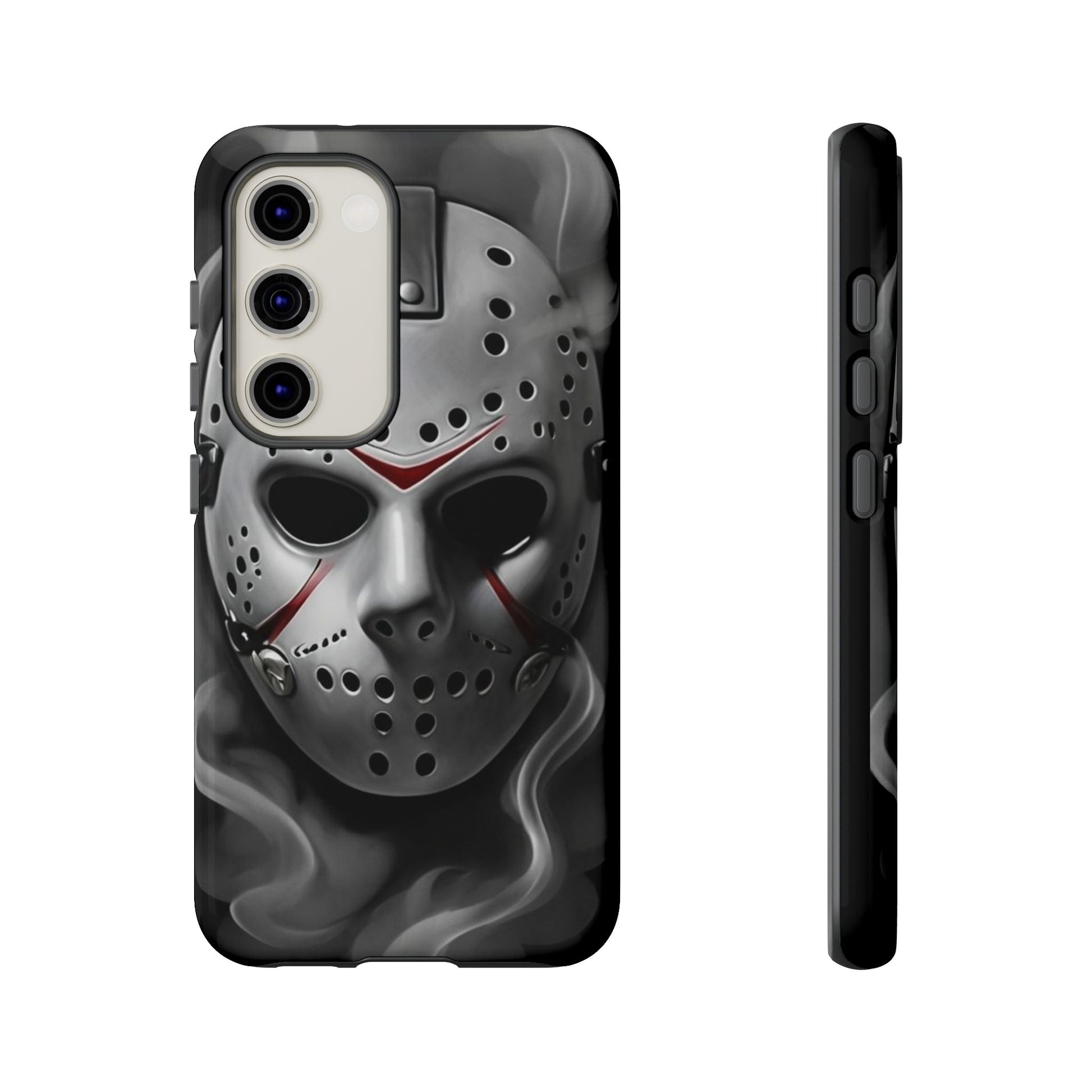 Friday the 13th Jason's Mask Tough Cases for iPhones, Samsung, and Pixel