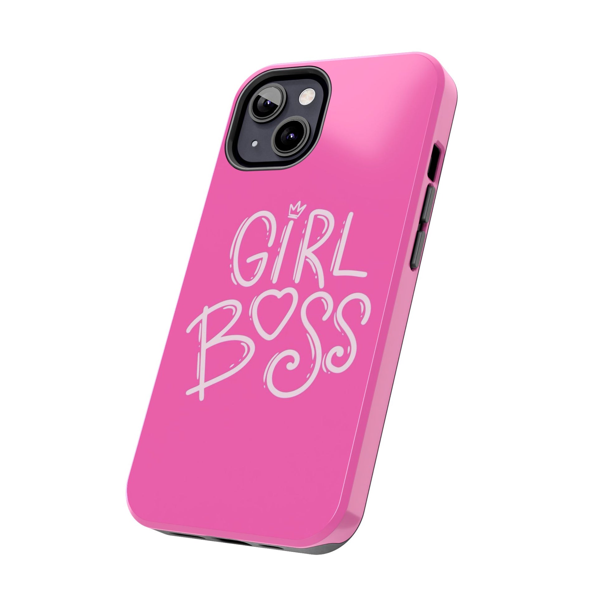 Girl Boss Girly Theme Phone Cases for iPhones & Samsung Phones