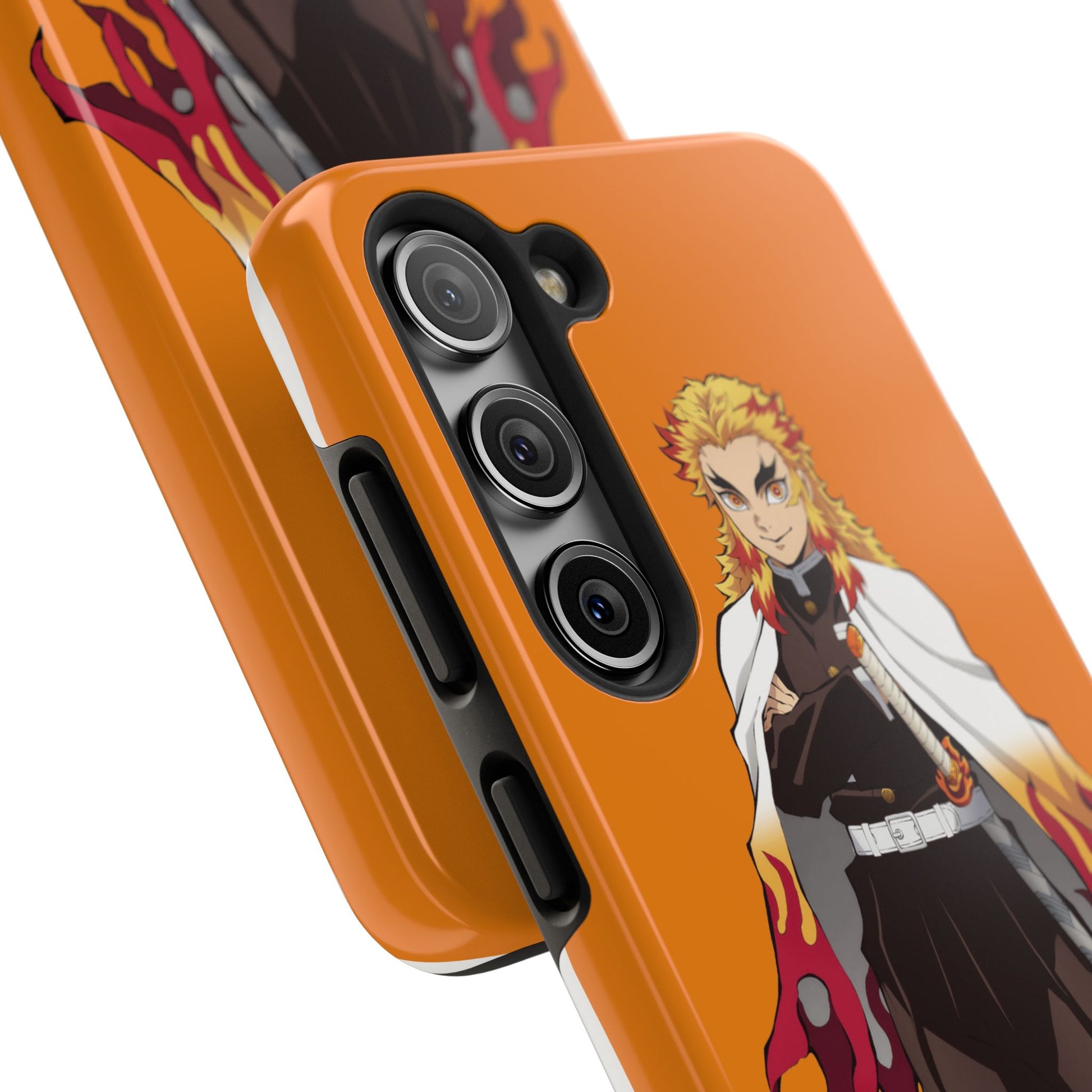 Demon Slayer Rengoku Phone Case for iPhone & Samsung Galaxy Phones
