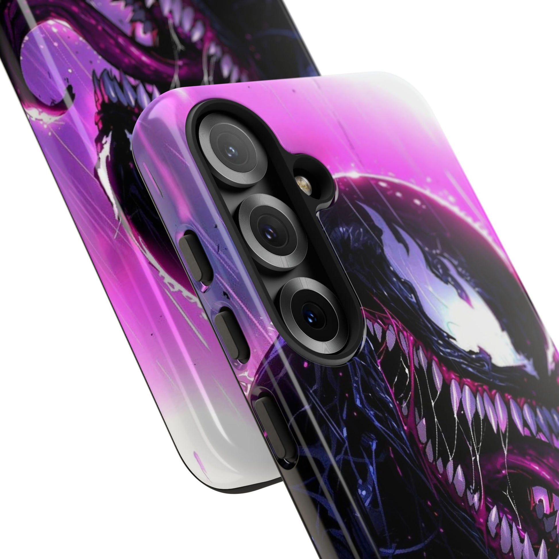 Marvel's Venom Phone Case, Tough Cases, Marvel Comics Phone for iPhones, Samsung, and Pixel