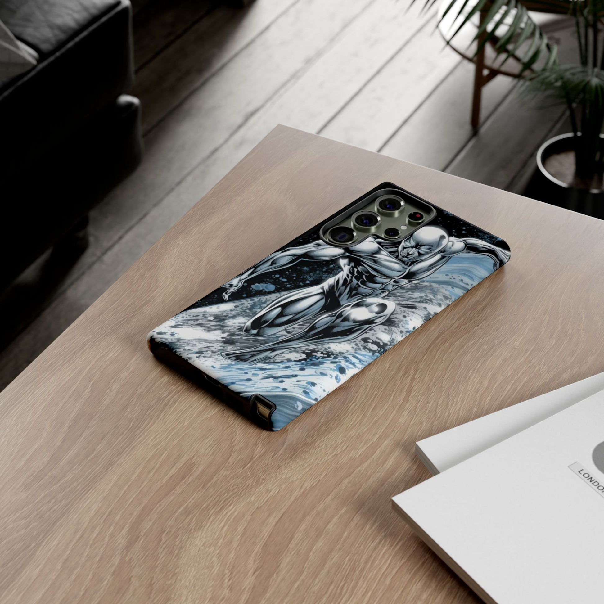 Silver Surfer Phone Case, Tough Cases, Disney Phone for iPhones, Samsung, and Pixel