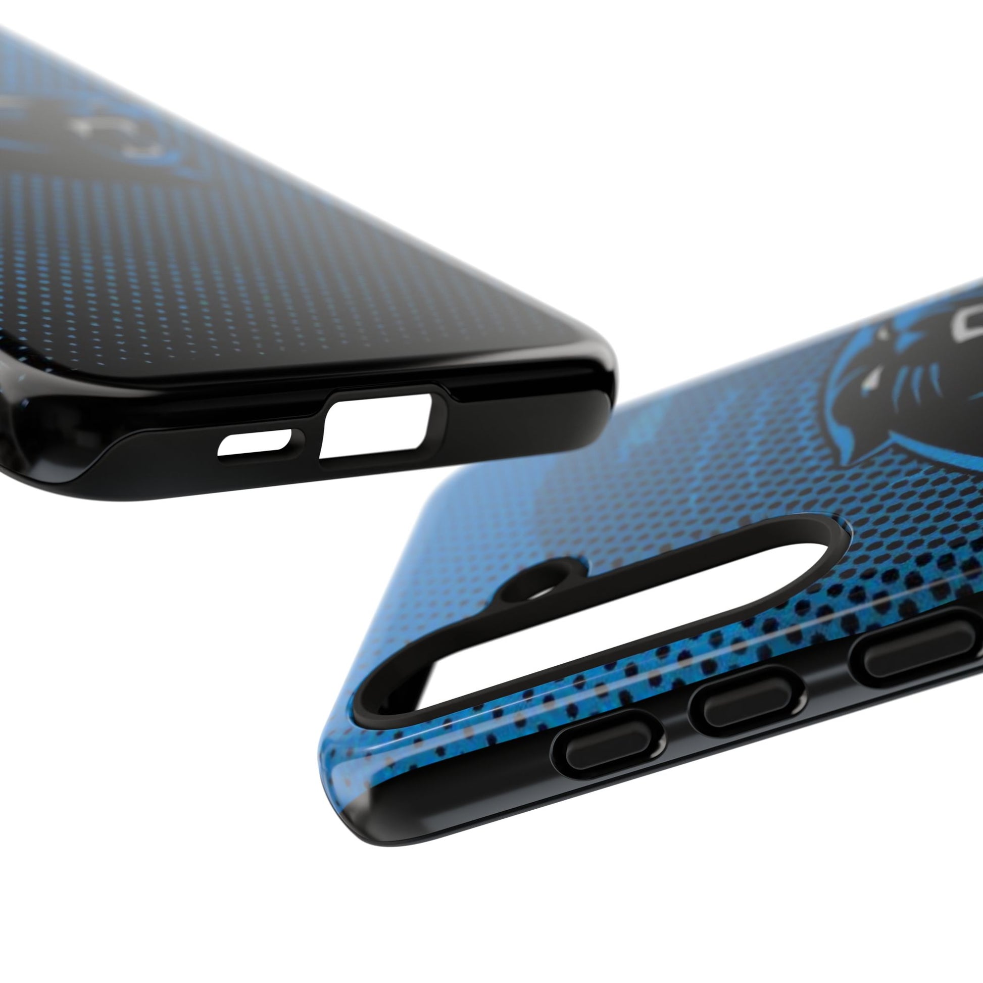 Carolina Panthers Football Logo Tough Cases for iPhones, Samsung, and Pixel