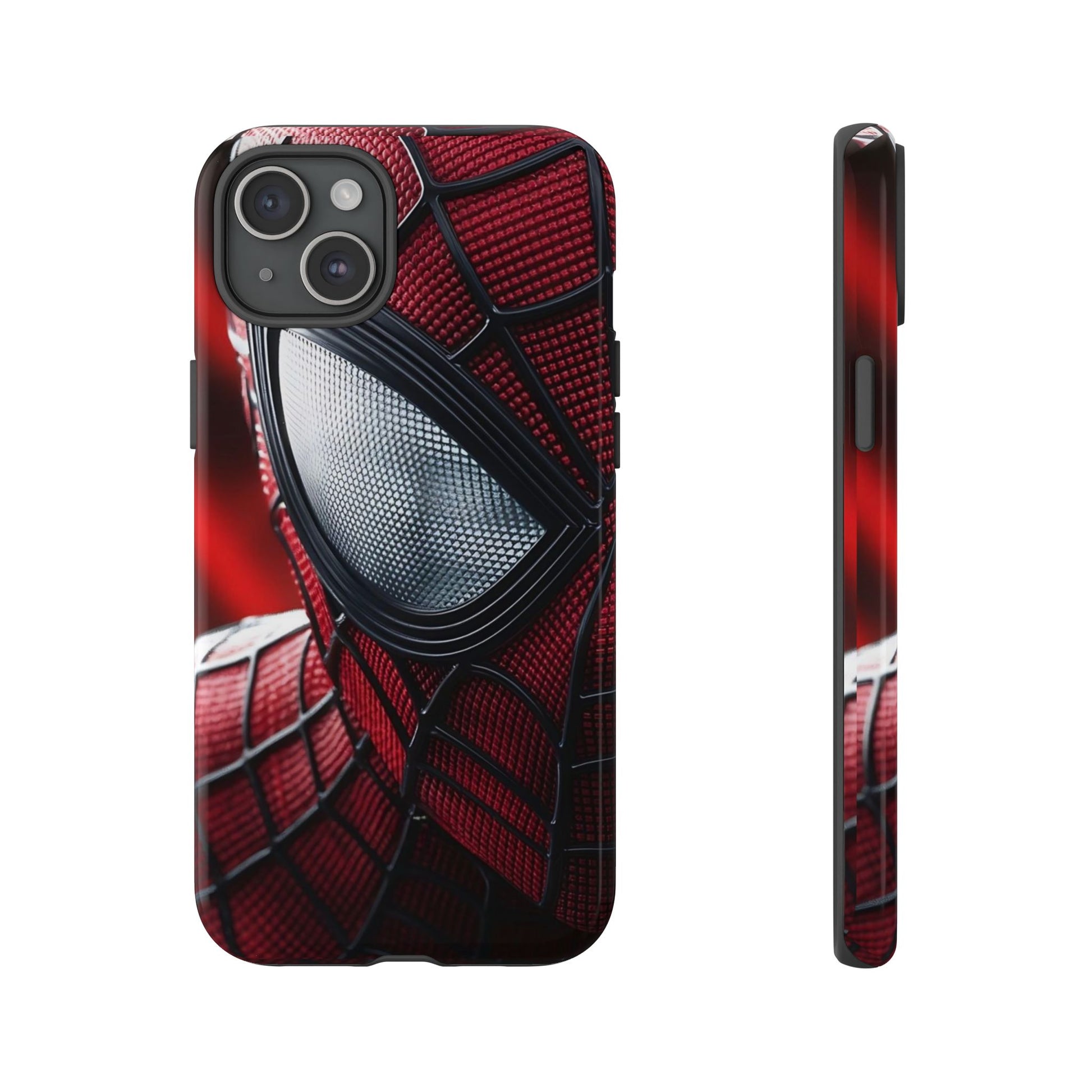 Spiderman Tough Cases for iPhones, Samsung, and Pixel