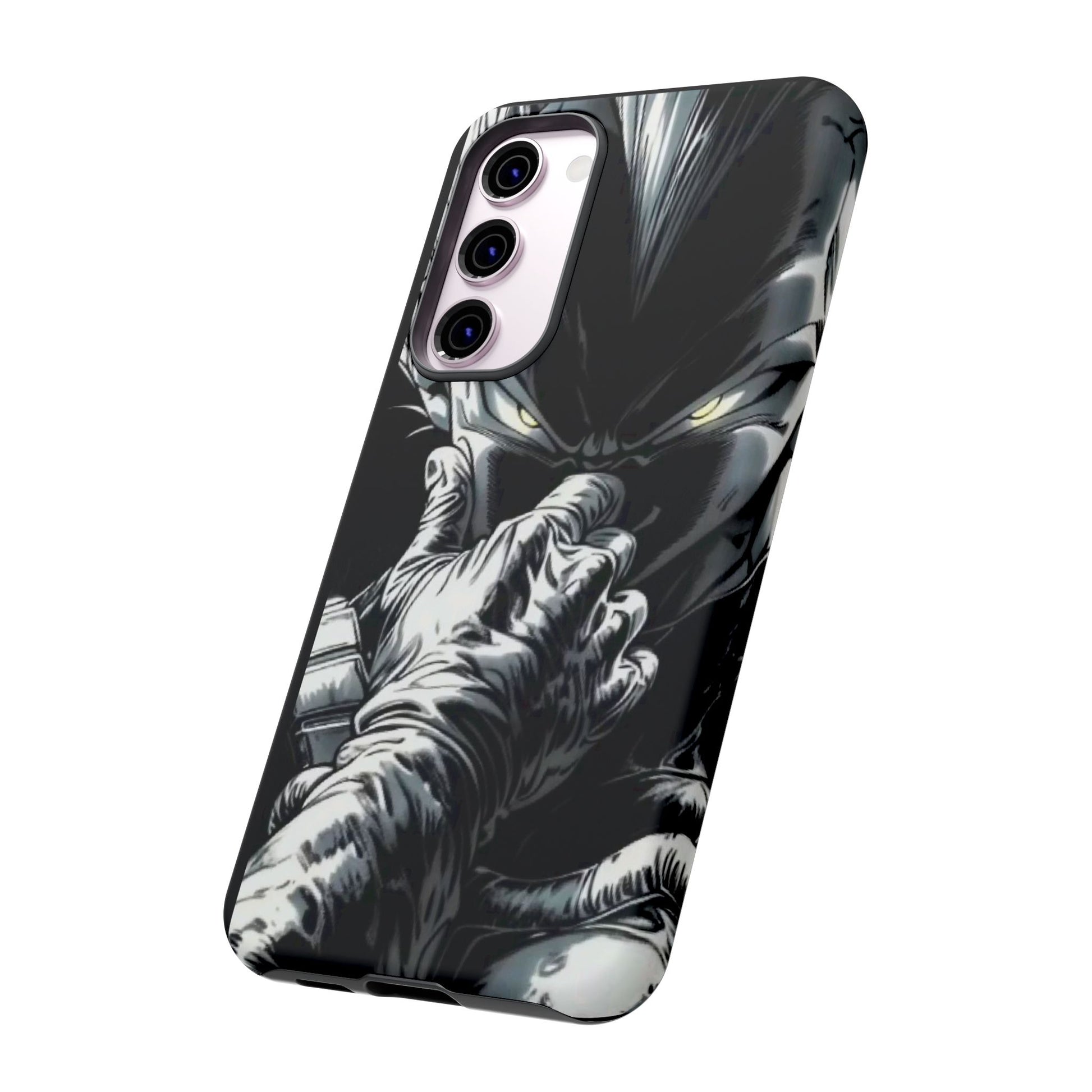 Dragon Ball Z Vegeta Tough Cases for iPhones, Samsung, and Pixel