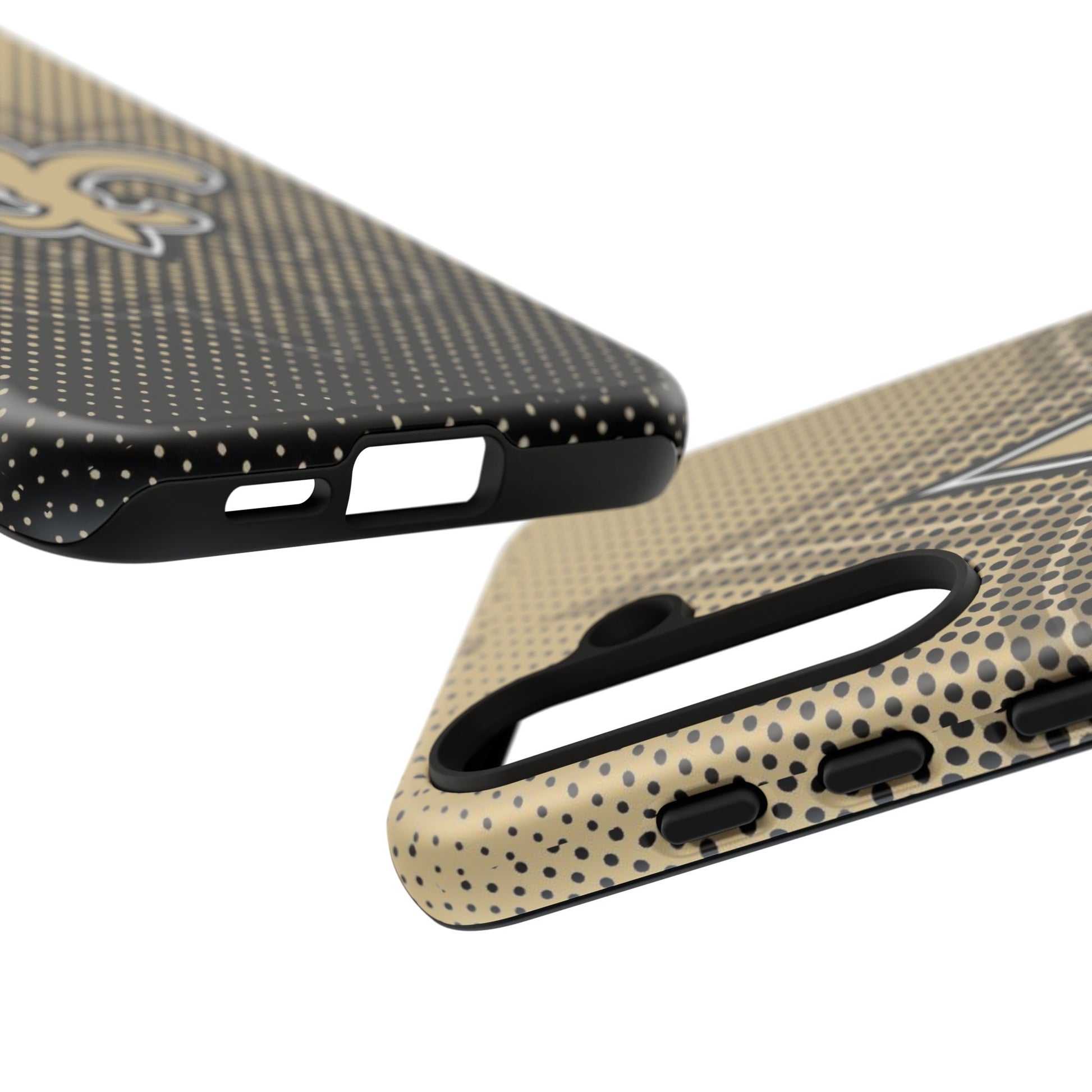 New Orleans Football Saints Logo Tough Cases for iPhones, Samsung, and Pixel