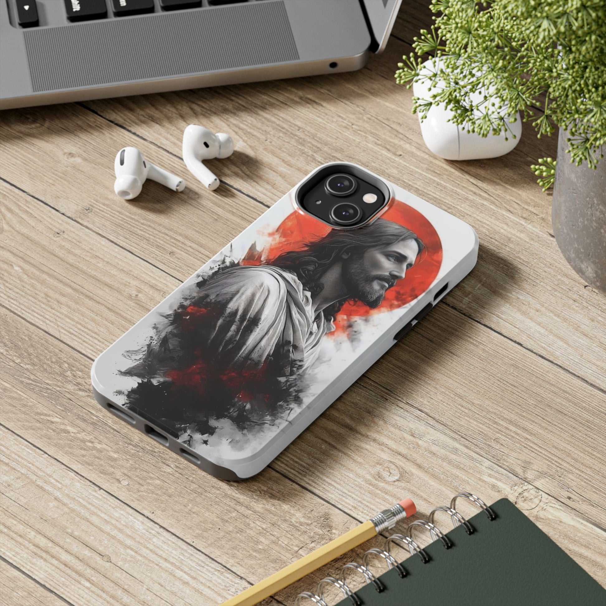 Jesus Son of God Christian Theme Phone Cases for Iphones & Samsung Phones