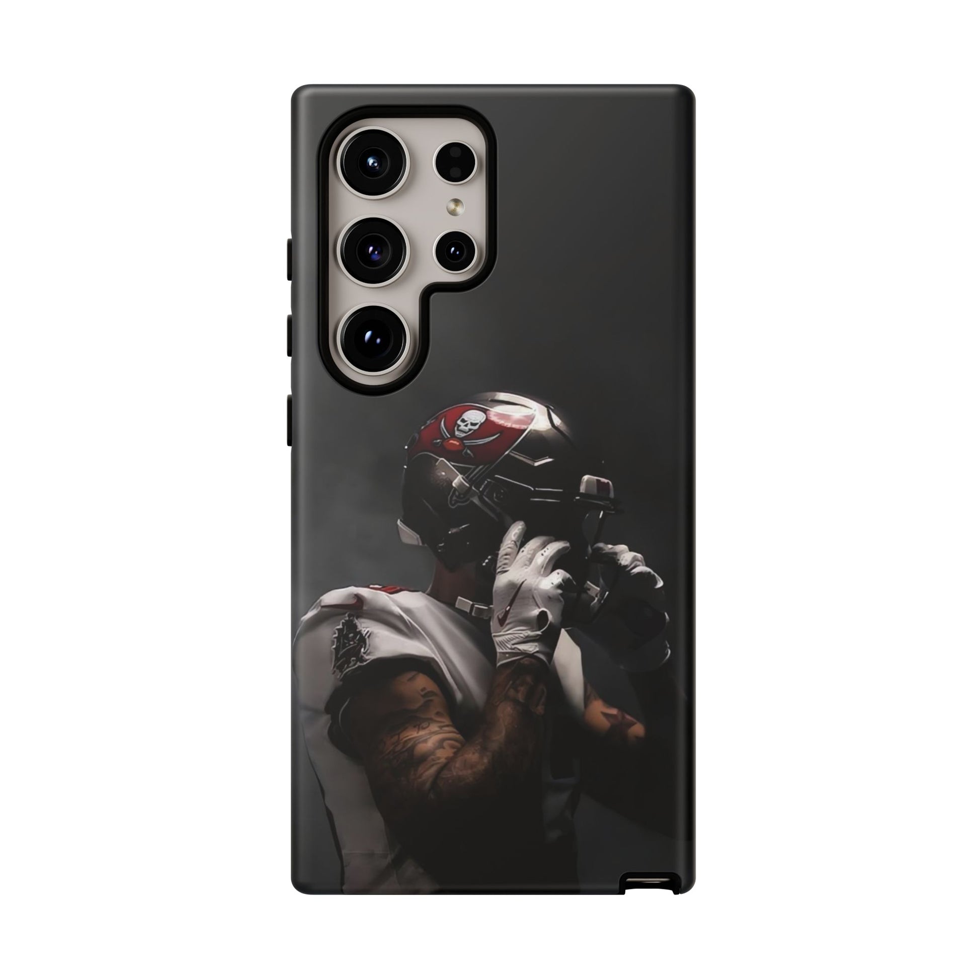 Mike Evans Football Tampa Bay Buccaneers Tough Cases for iPhones, Samsung, and Pixel
